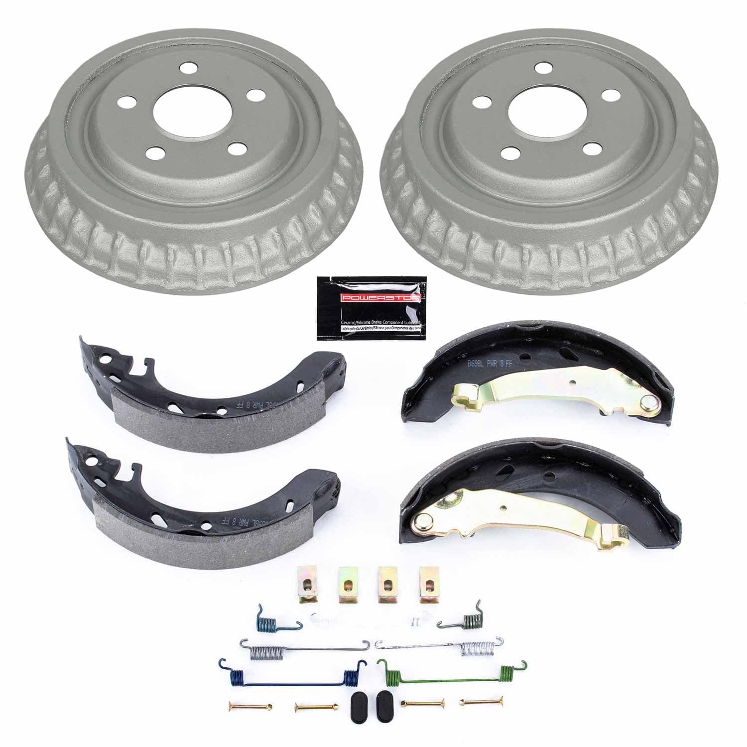 Power Stop - KOE15333DK - Rear - Drum Brake Shoe and Drum Kit image 1