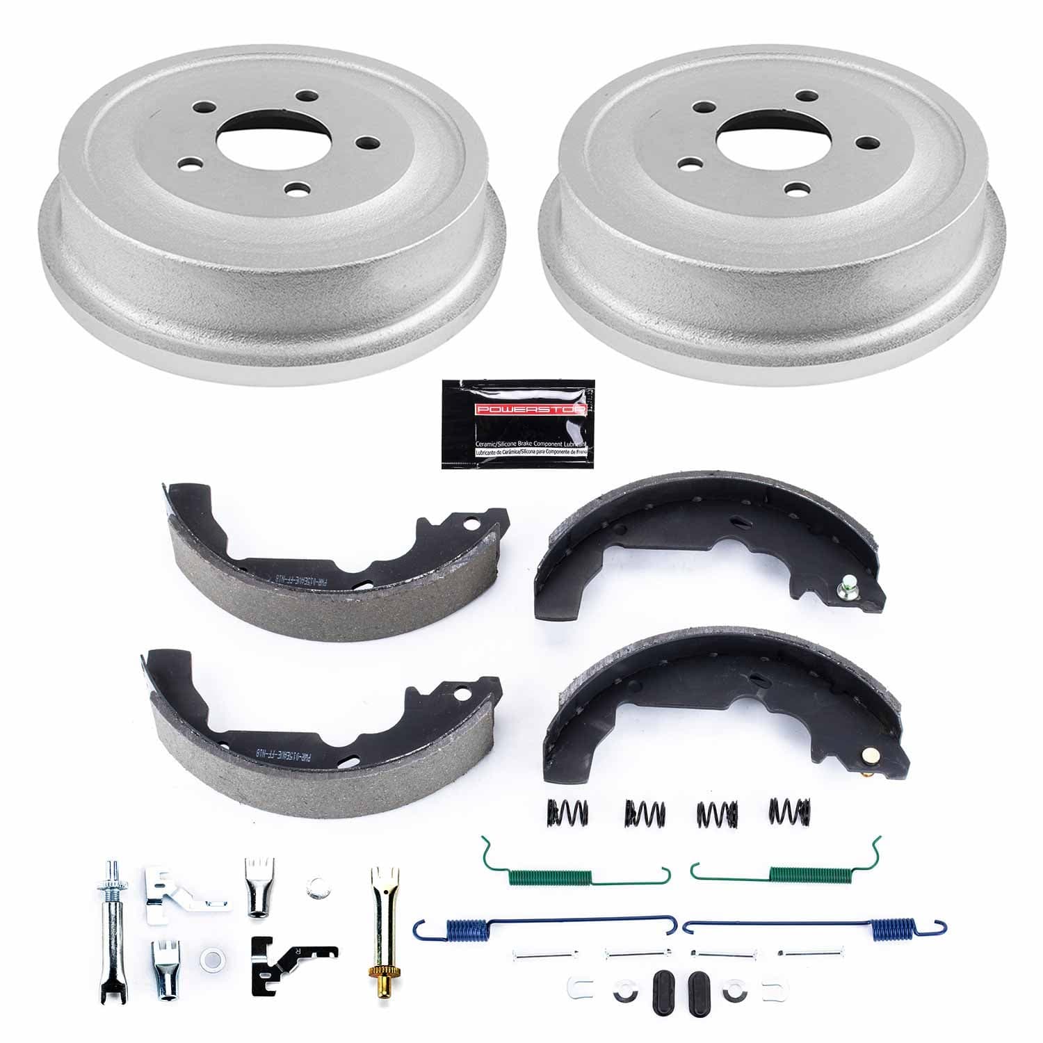 Power Stop - KOE15377DK - Rear - Drum Brake Shoe and Drum Kit image 1