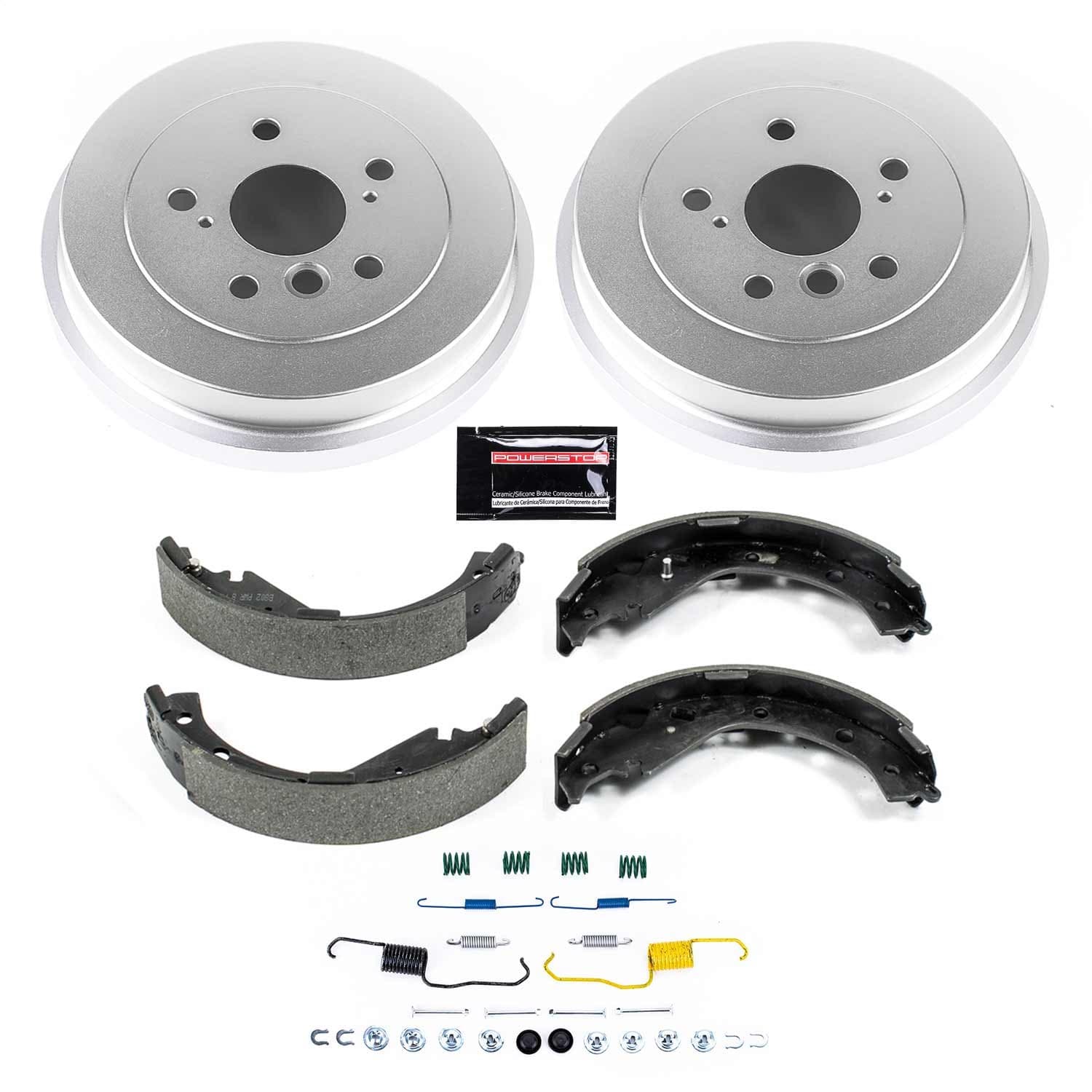 Power Stop - KOE15386DK - Rear - Drum Brake Shoe and Drum Kit image 1