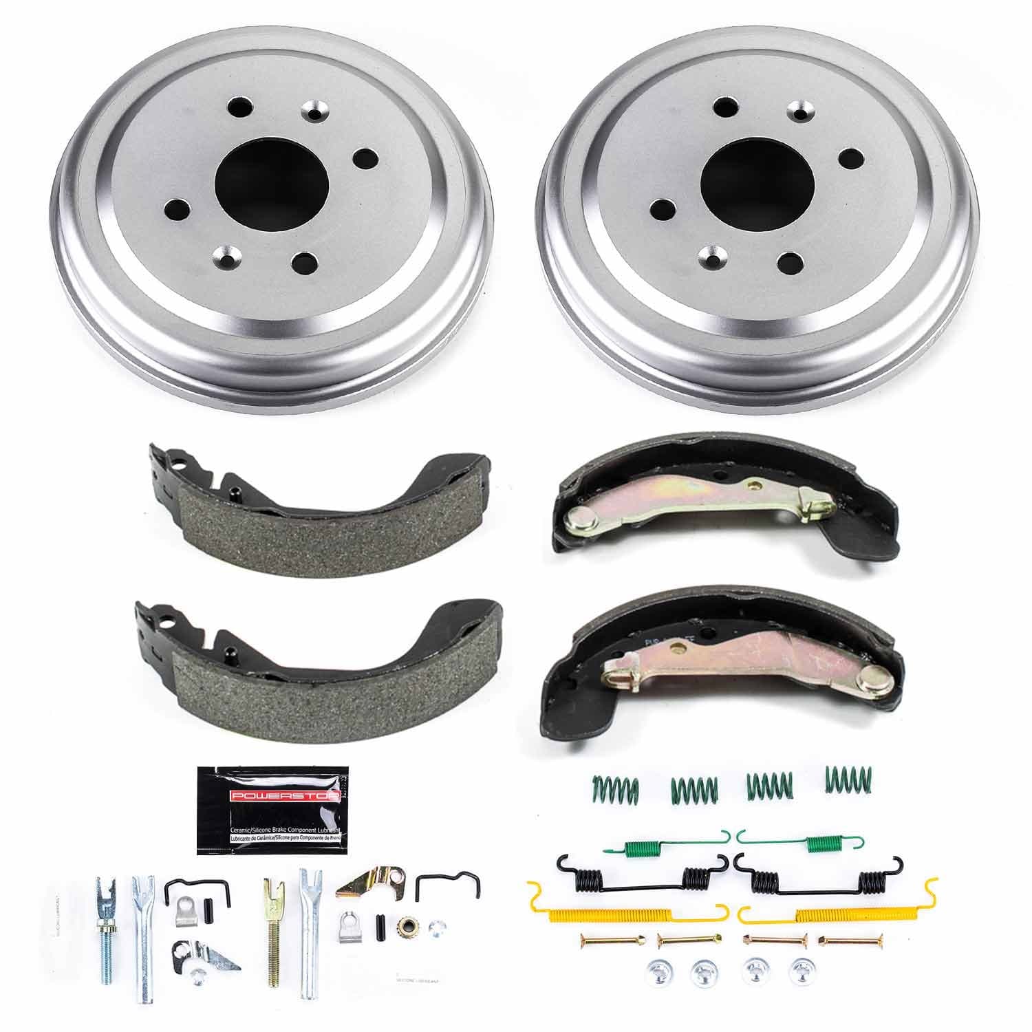 Power Stop - KOE15391DK - Rear - Drum Brake Shoe and Drum Kit image 1