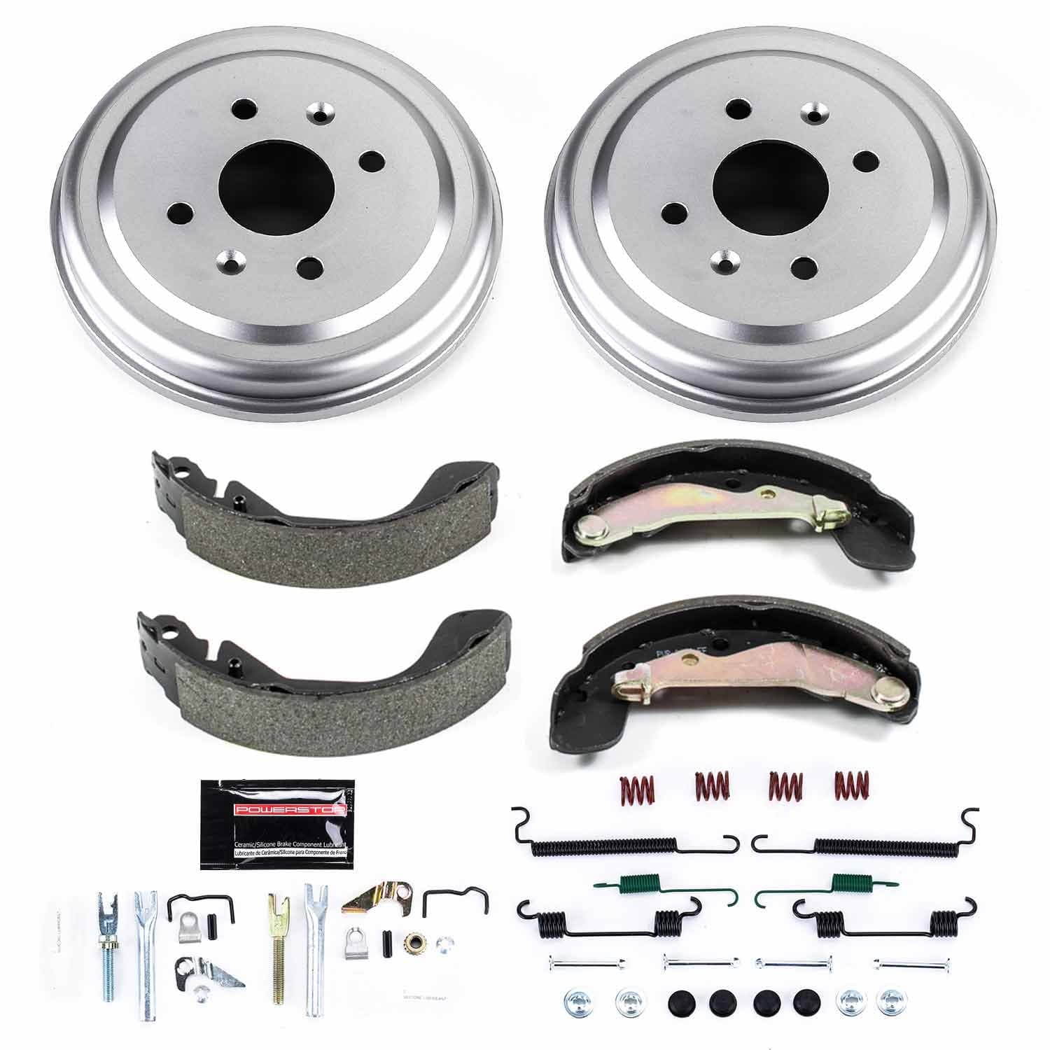Power Stop - KOE15392DK - Rear - Drum Brake Shoe and Drum Kit image 1