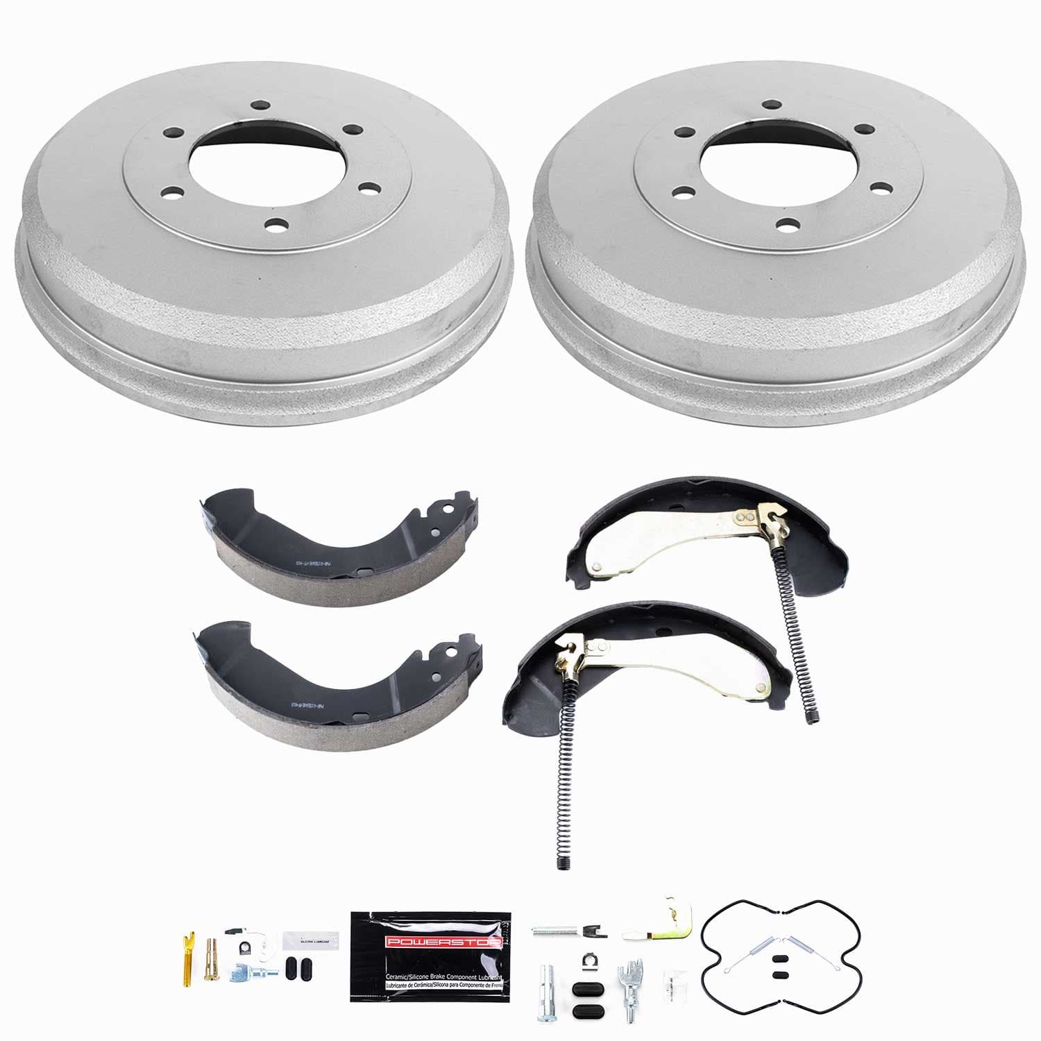 Power Stop - KOE15393DK - Rear - Drum Brake Shoe and Drum Kit image 1