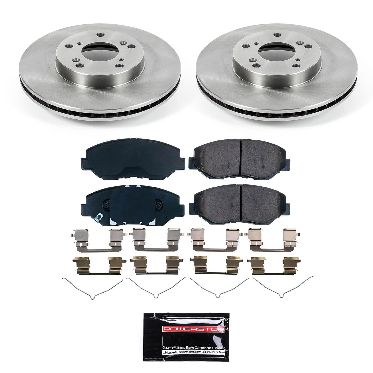 Power Stop - KOE15407DK - Rear - Drum Brake Shoe and Drum Kit image 1