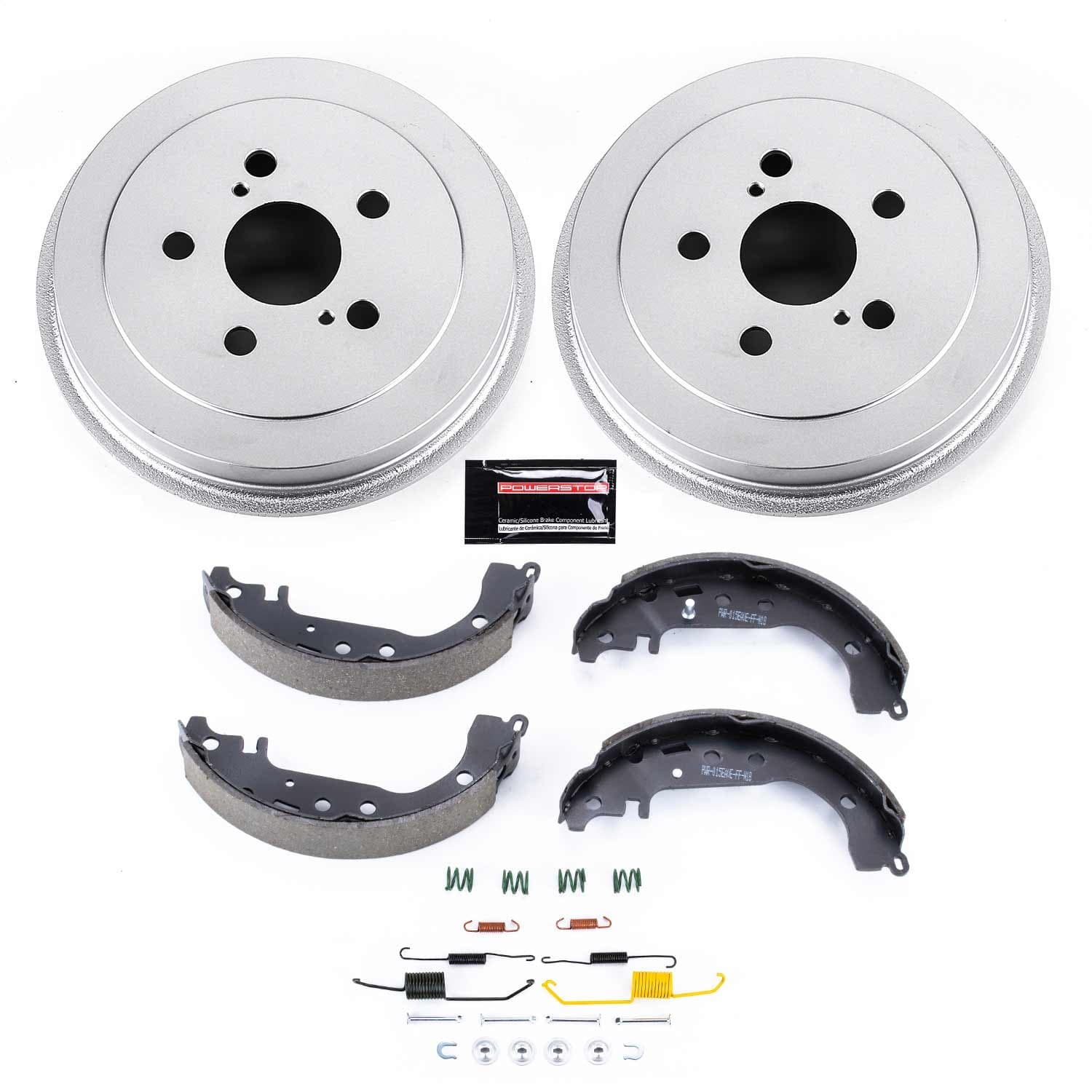 Power Stop - KOE15463DK - Rear - Drum Brake Shoe and Drum Kit image 1