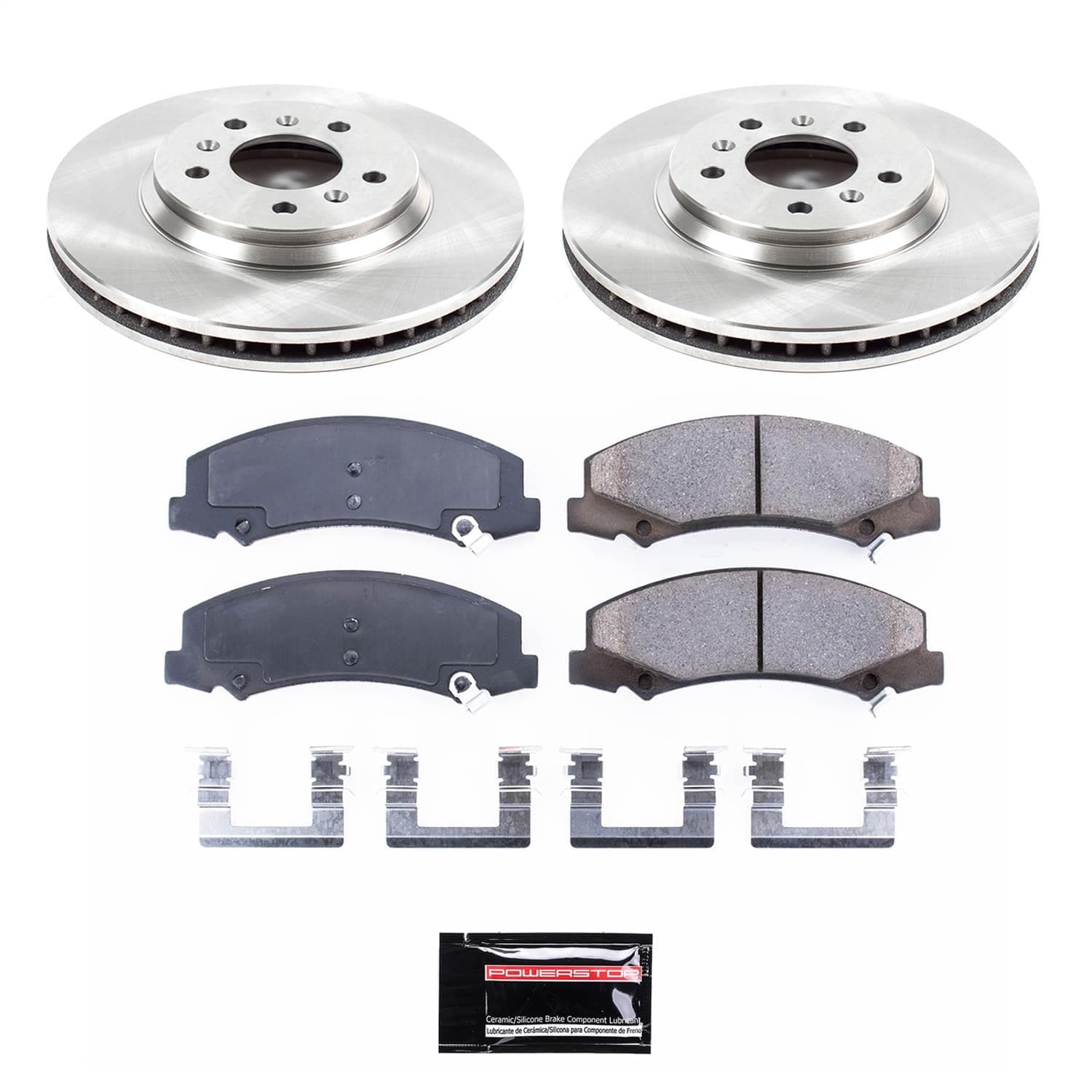 Power Stop - KOE15475DK - Rear - Drum Brake Shoe and Drum Kit image 1