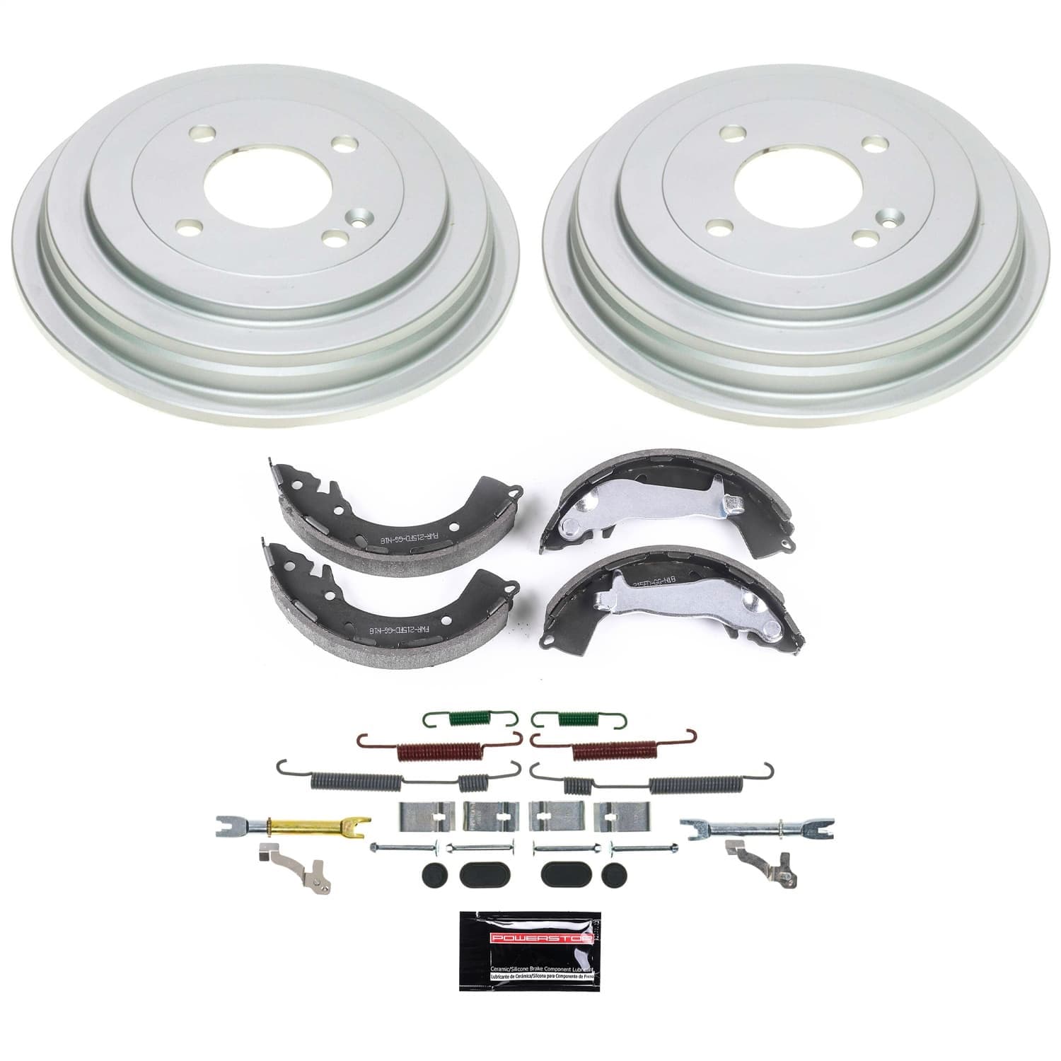Power Stop - KOE15476DK - Rear - Drum Brake Shoe and Drum Kit image 1