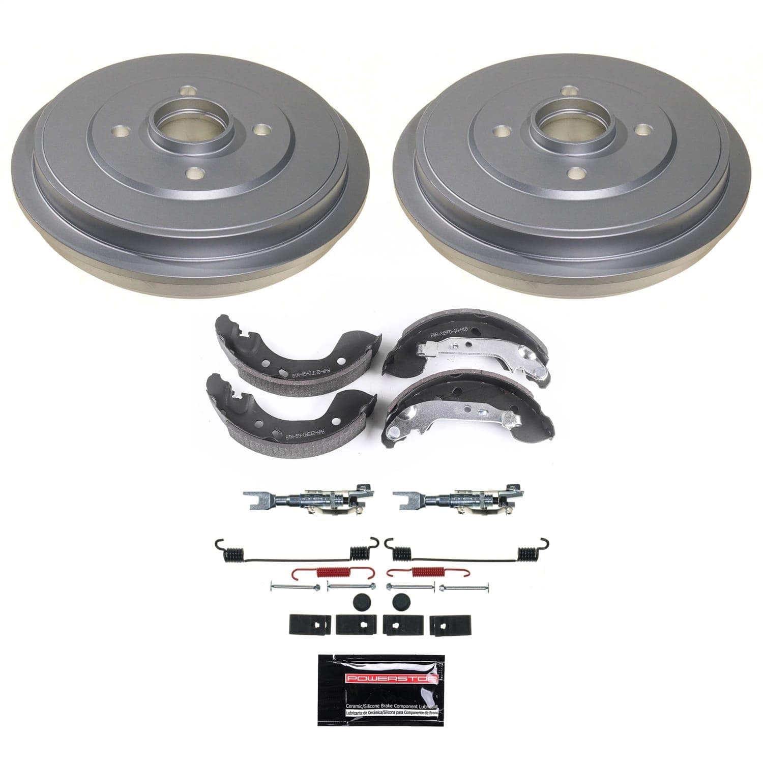 Power Stop - KOE15477DK - Rear - Drum Brake Shoe and Drum Kit image 1