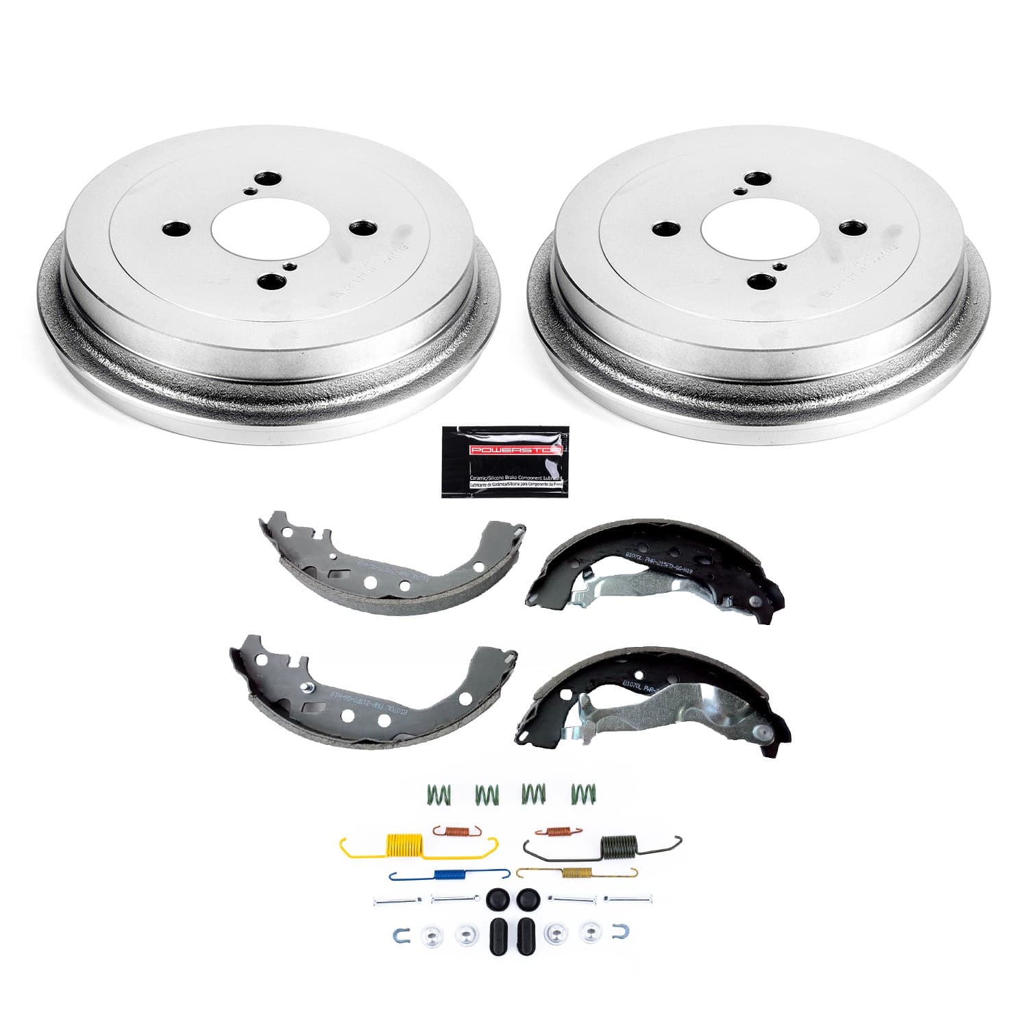 Power Stop - KOE15479DK - Rear - Drum Brake Shoe and Drum Kit image 1