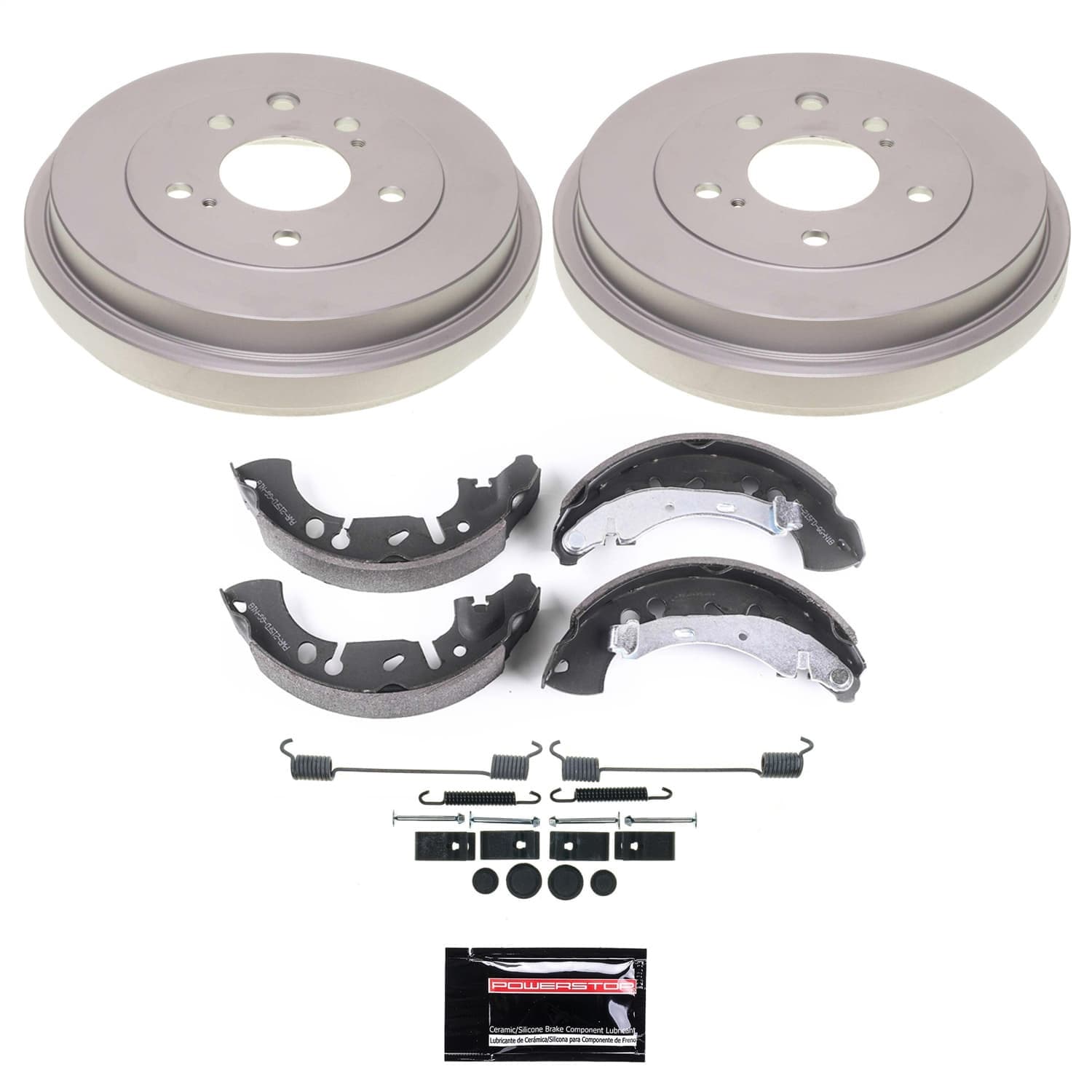 Power Stop - KOE15493DK - Complete Vehicle Disc/Drum Brake Kit image 1
