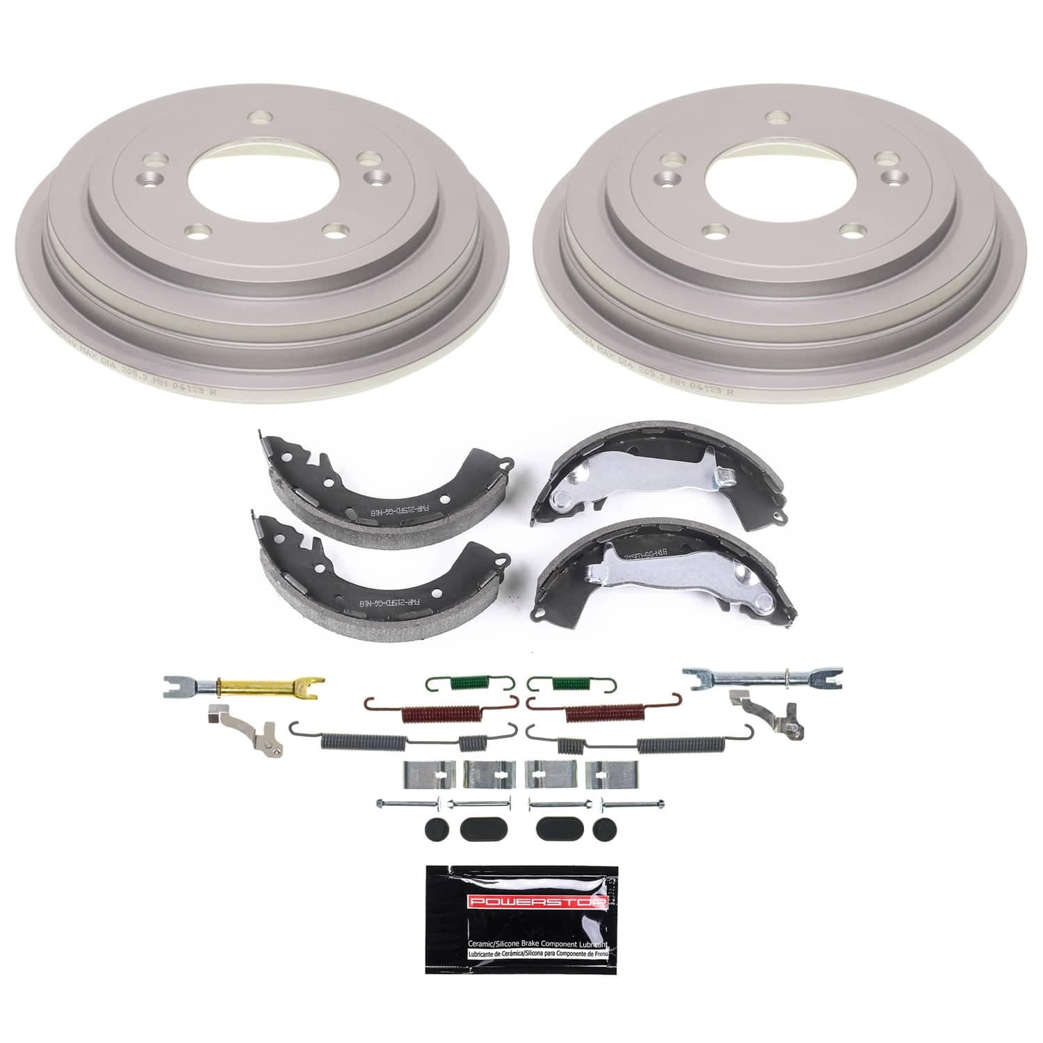 Power Stop - KOE15499DK - Complete Vehicle Disc/Drum Brake Kit image 1