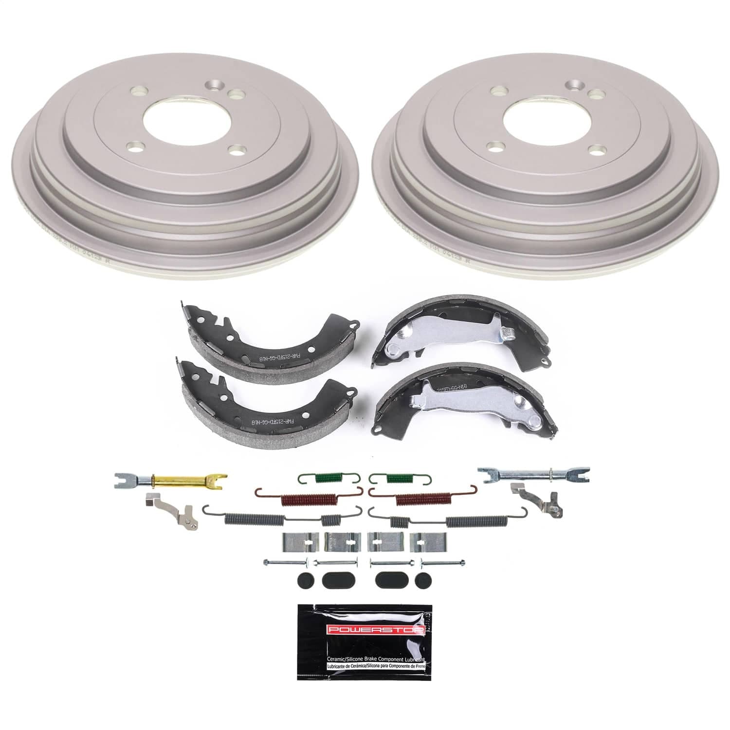 Power Stop - KOE15500DK - Complete Vehicle Disc/Drum Brake Kit image 1