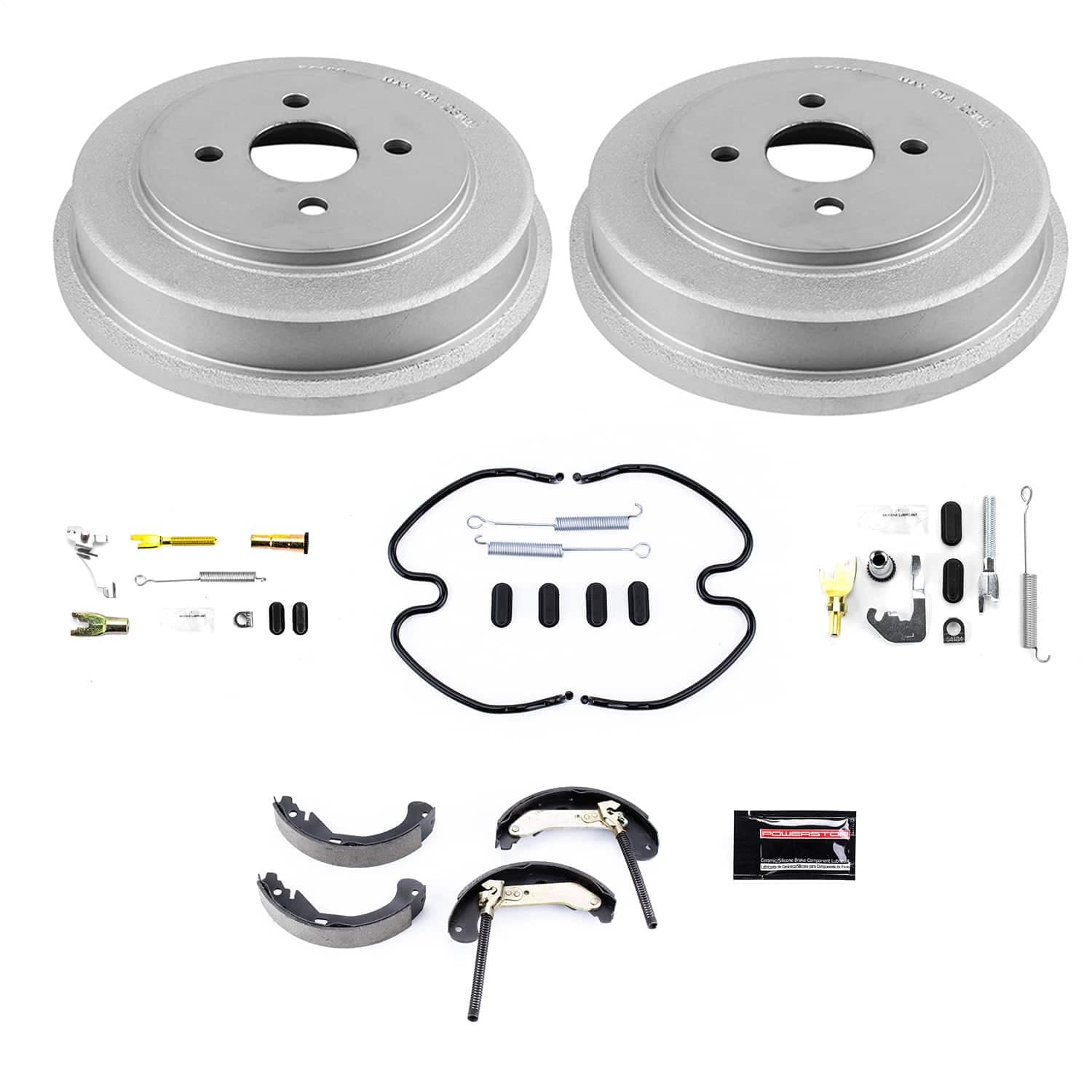Power Stop - KOE15509DK - Rear - Drum Brake Shoe and Drum Kit image 1
