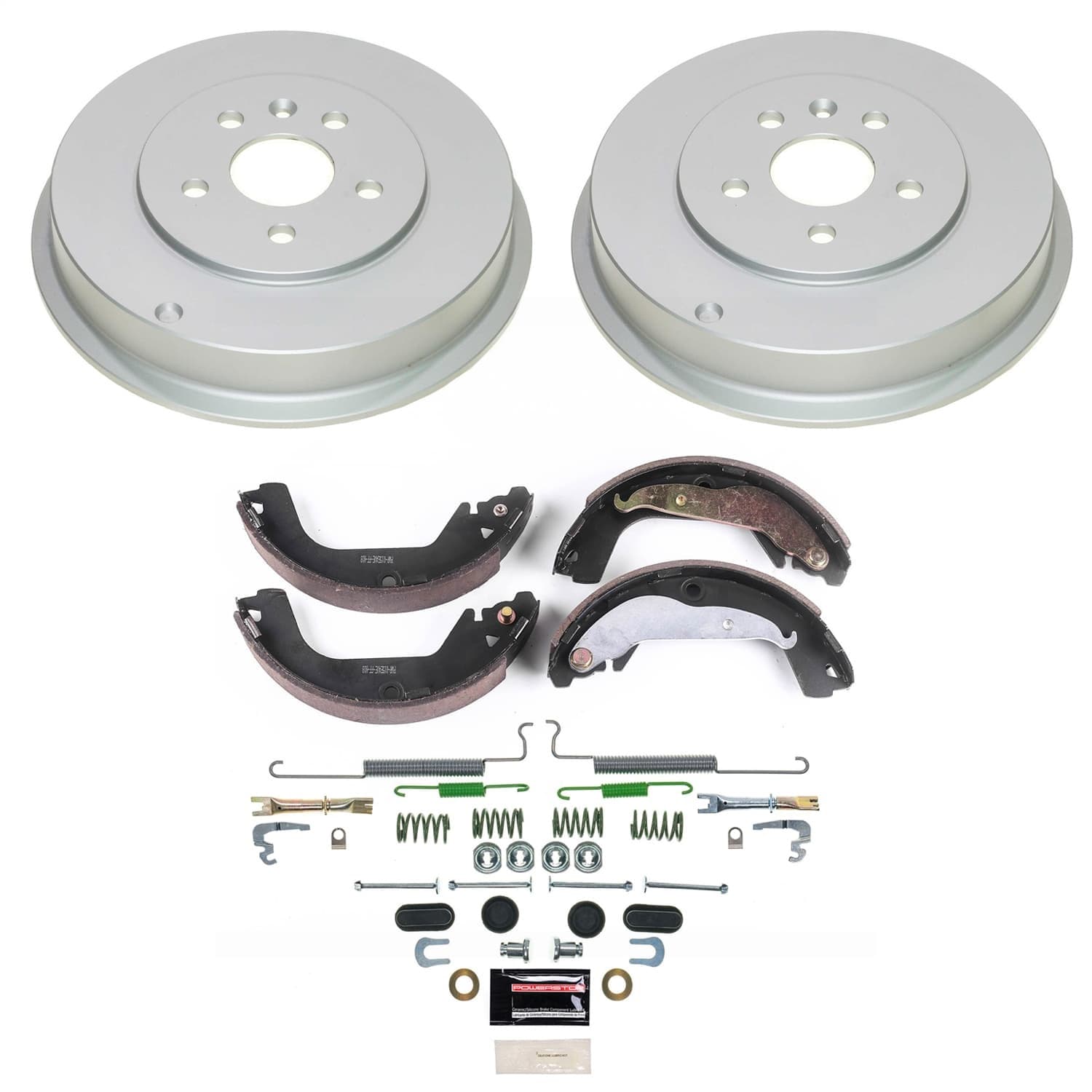 Power Stop - KOE15510DK - Rear - Drum Brake Shoe and Drum Kit image 1