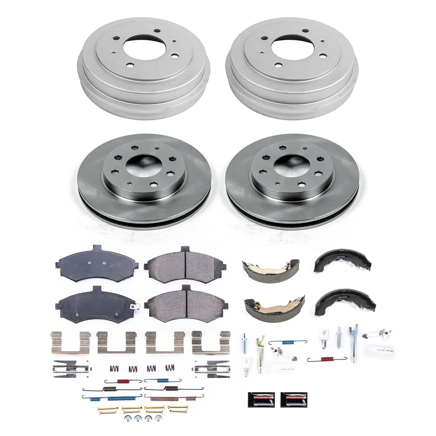 Power Stop - KOE15527DK - Complete Vehicle Disc/Drum Brake Kit image 1