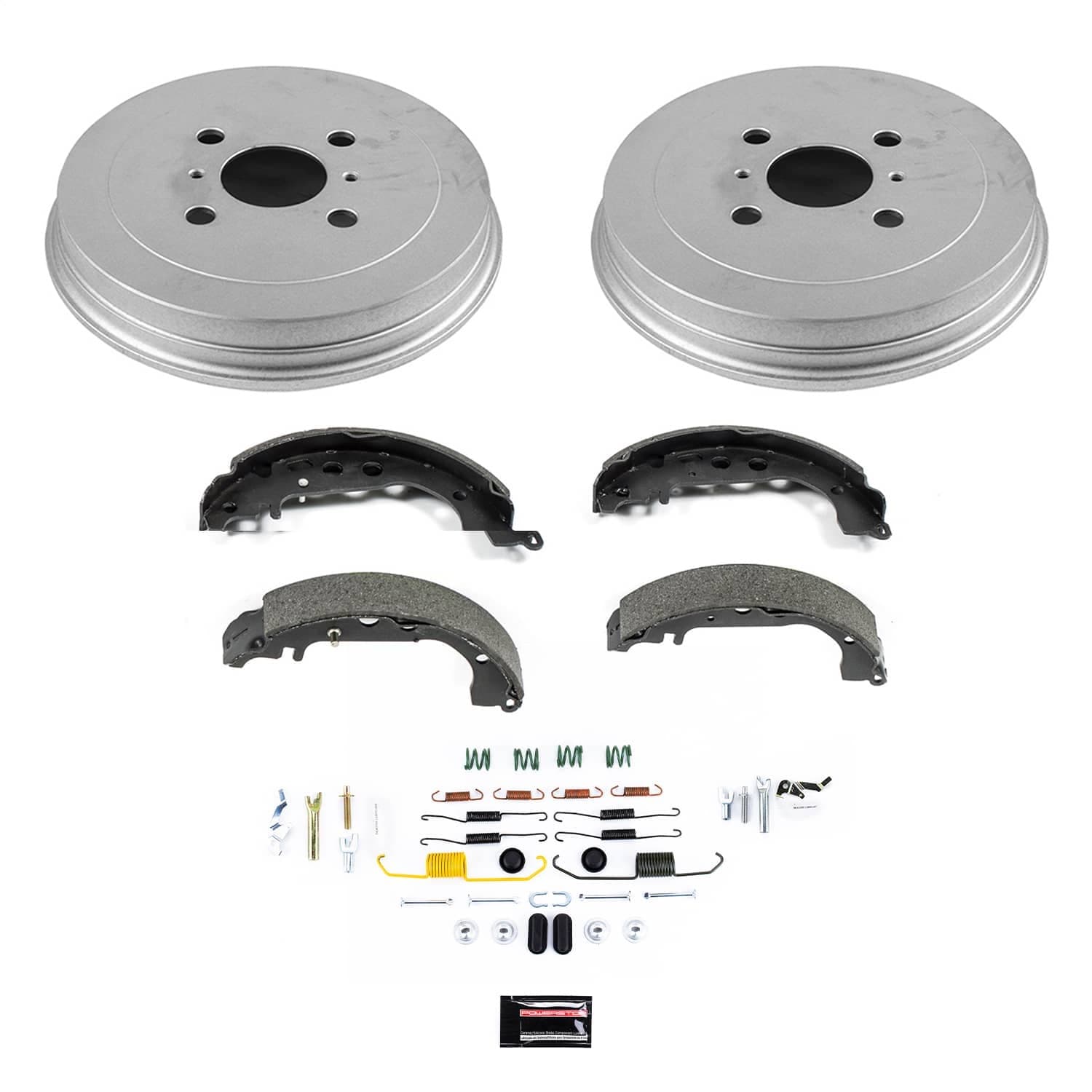 Power Stop - KOE15539DK - Rear - Drum Brake Shoe and Drum Kit image 1