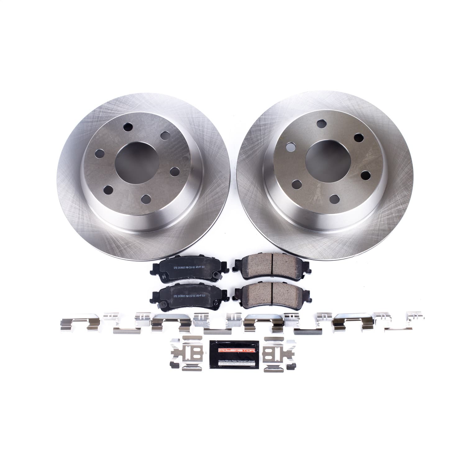 Power Stop - KOE2018 - Rear - Disc Brake Pad and Rotor Kit image 3