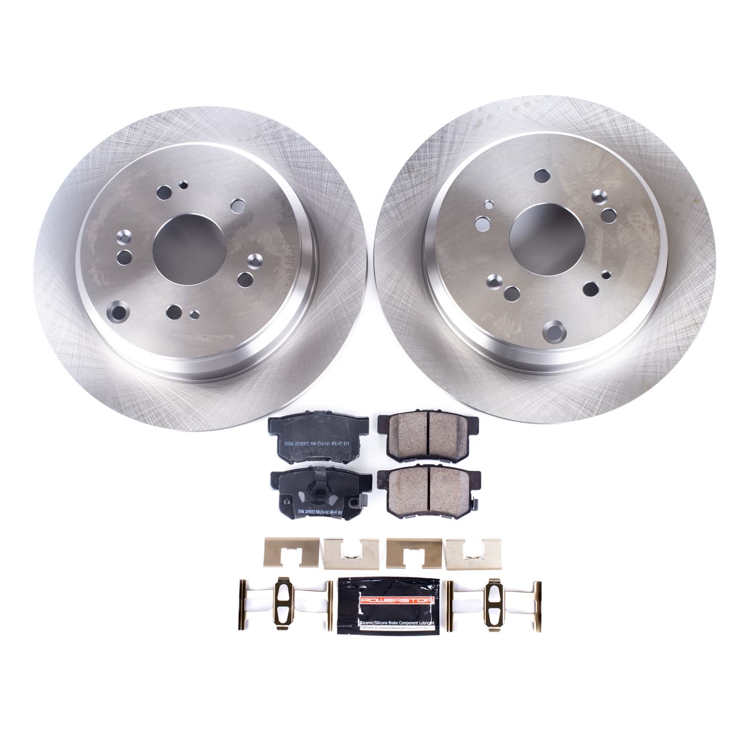 Power Stop - KOE206 - Rear - Disc Brake Pad and Rotor Kit image 3