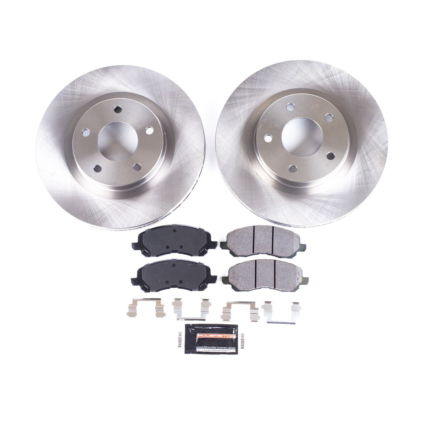 Power Stop - KOE3032 - Front - Disc Brake Pad and Rotor Kit image 2