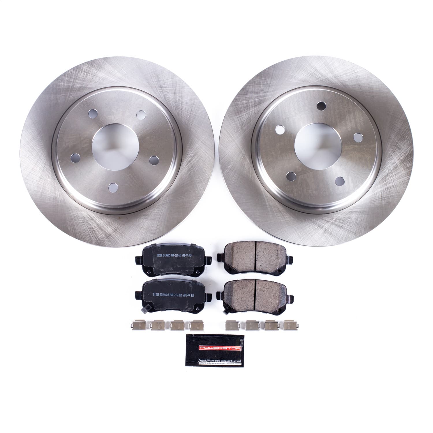 Power Stop - KOE4569 - Rear - Disc Brake Pad and Rotor Kit image 3