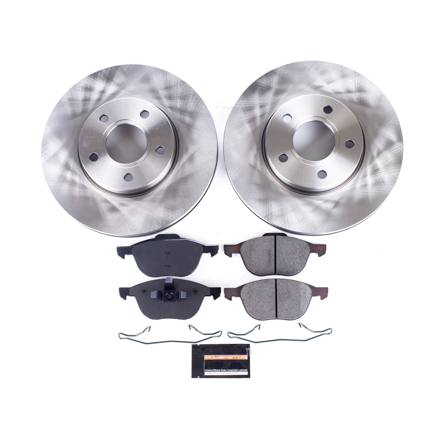 Power Stop - KOE5976 - Front - Disc Brake Pad and Rotor Kit image 3