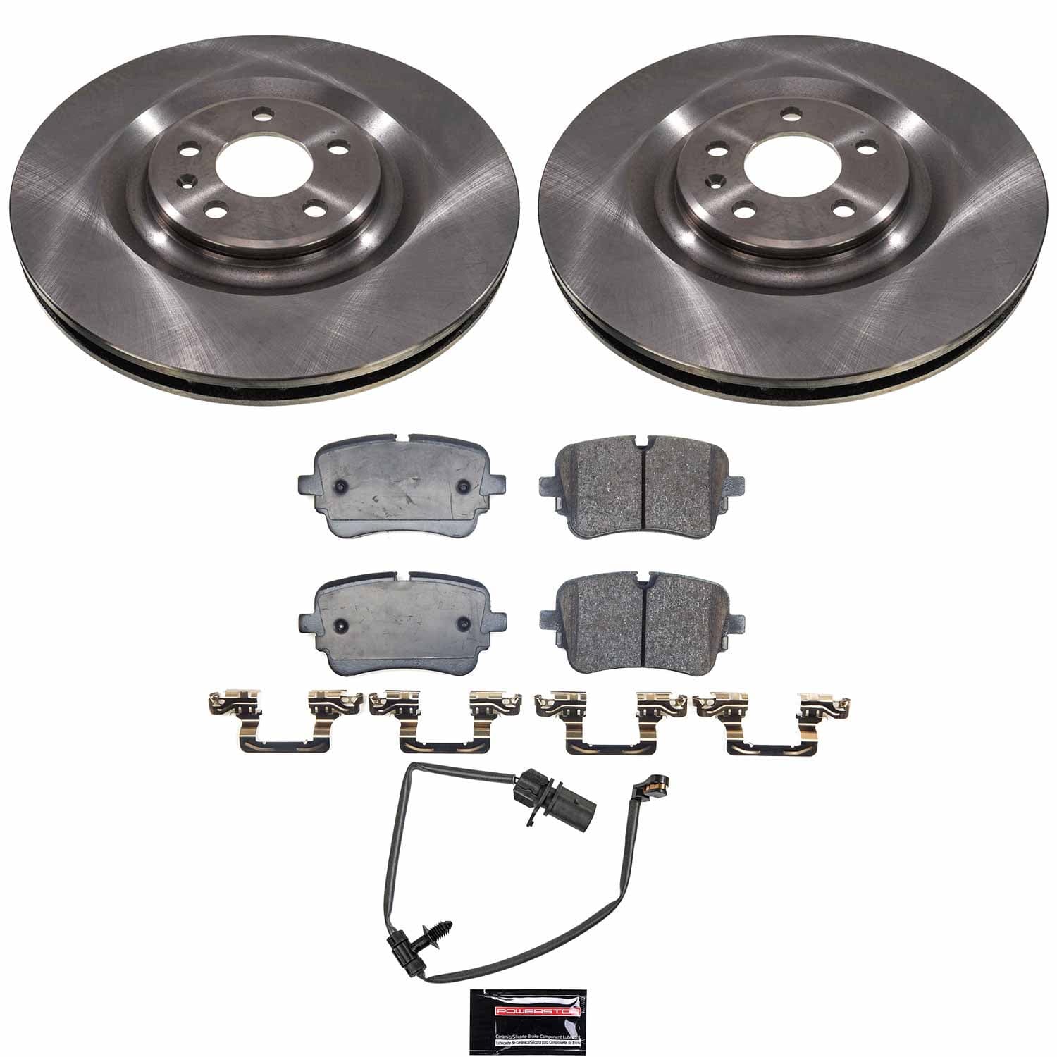 Power Stop - KOE8570 - Rear - Disc Brake Caliper Set image 1