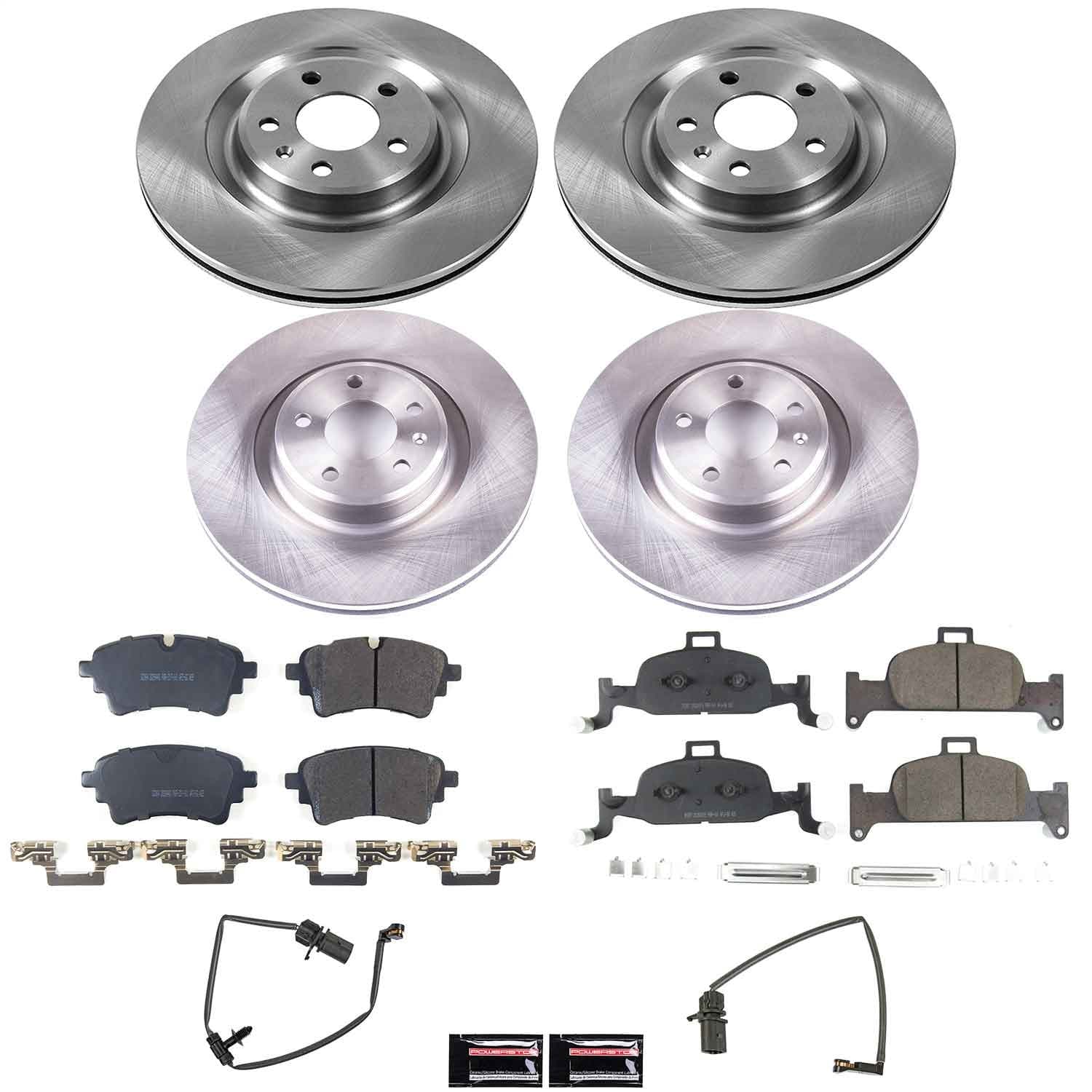 Power Stop - KOE8653 - Disc Brake Caliper Set image 1