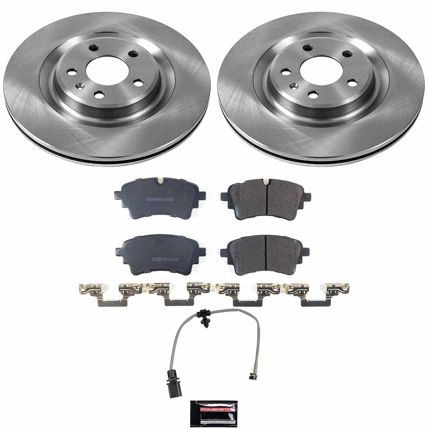 Power Stop - KOE8863 - Rear - Disc Brake Caliper Set image 1