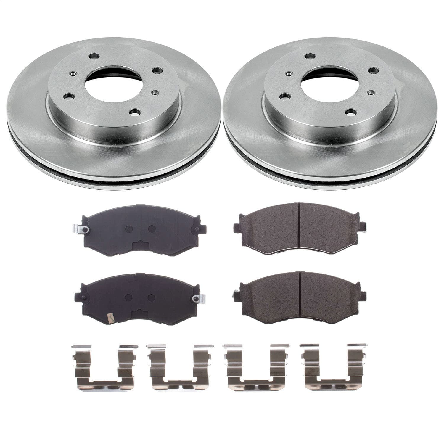 Power Stop - KOE9172 - Front - Disc Brake Caliper Set image 1