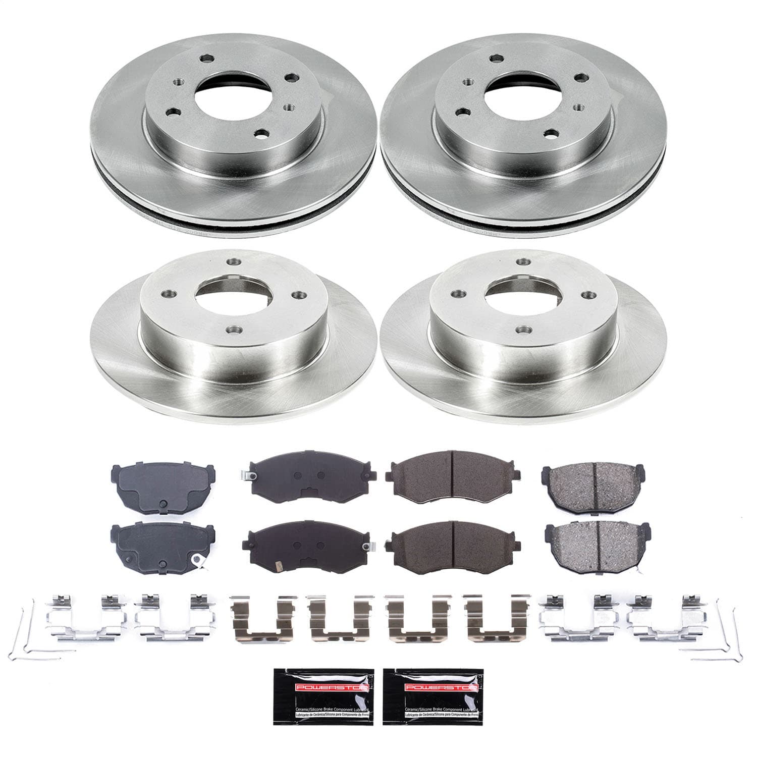 Power Stop - KOE9174 - Disc Brake Caliper Set image 1