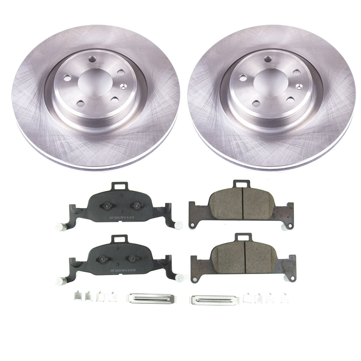 Power Stop - KOE9202 - Front - Disc Brake Caliper Set image 1