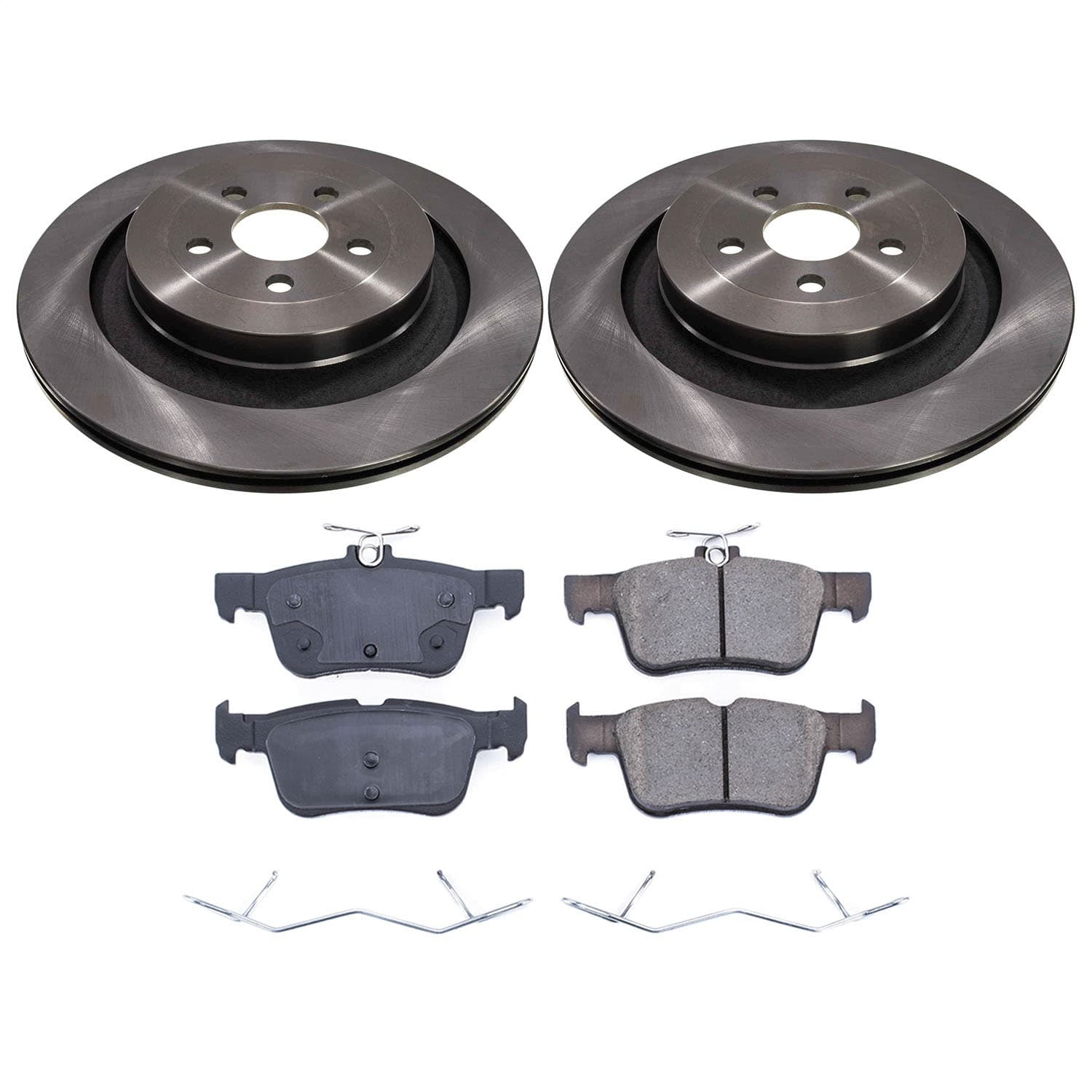 Power Stop - KOE9211 - Rear - Disc Brake Caliper Set image 1