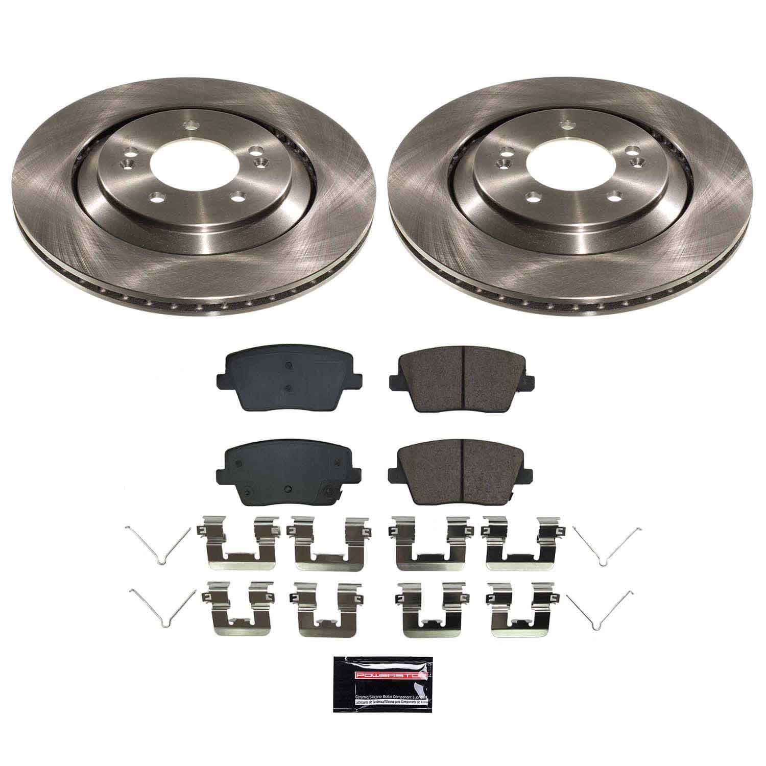 Power Stop - KOE9222 - Rear - Disc Brake Caliper Set image 1