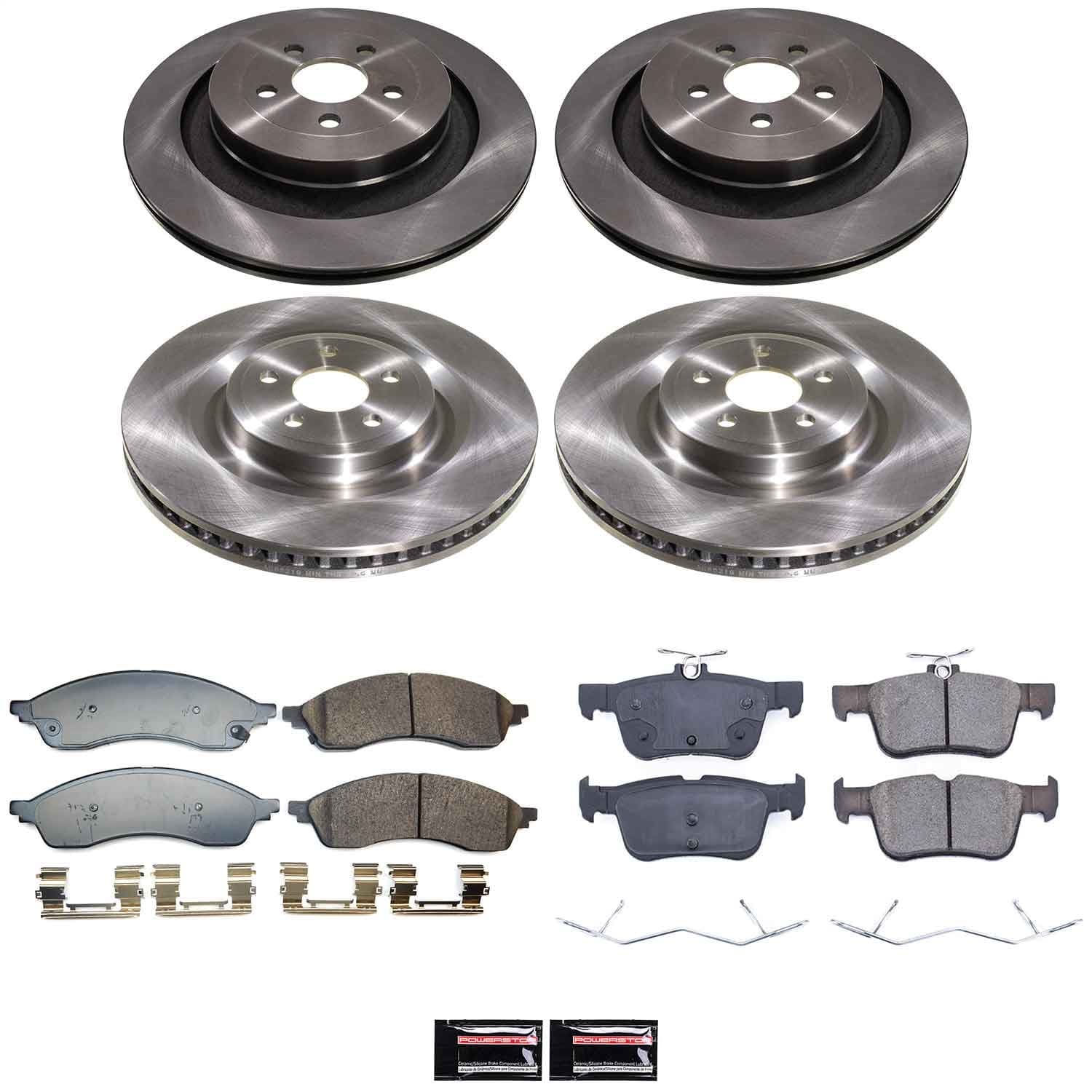 Power Stop - KOE9229 - Disc Brake Caliper Set image 1