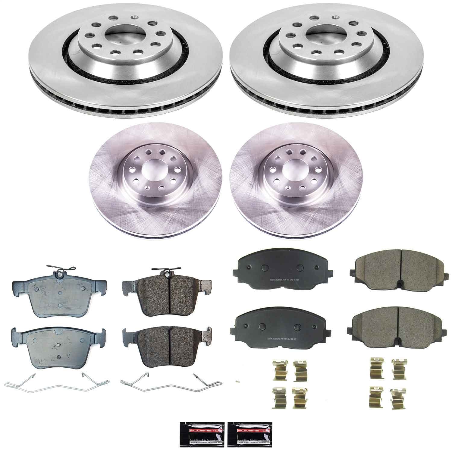 Power Stop - KOE9232 - Disc Brake Caliper Set image 1