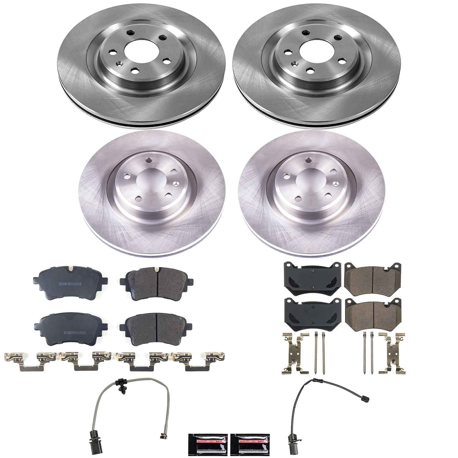 Power Stop - KOE9248 - Disc Brake Caliper Set image 1