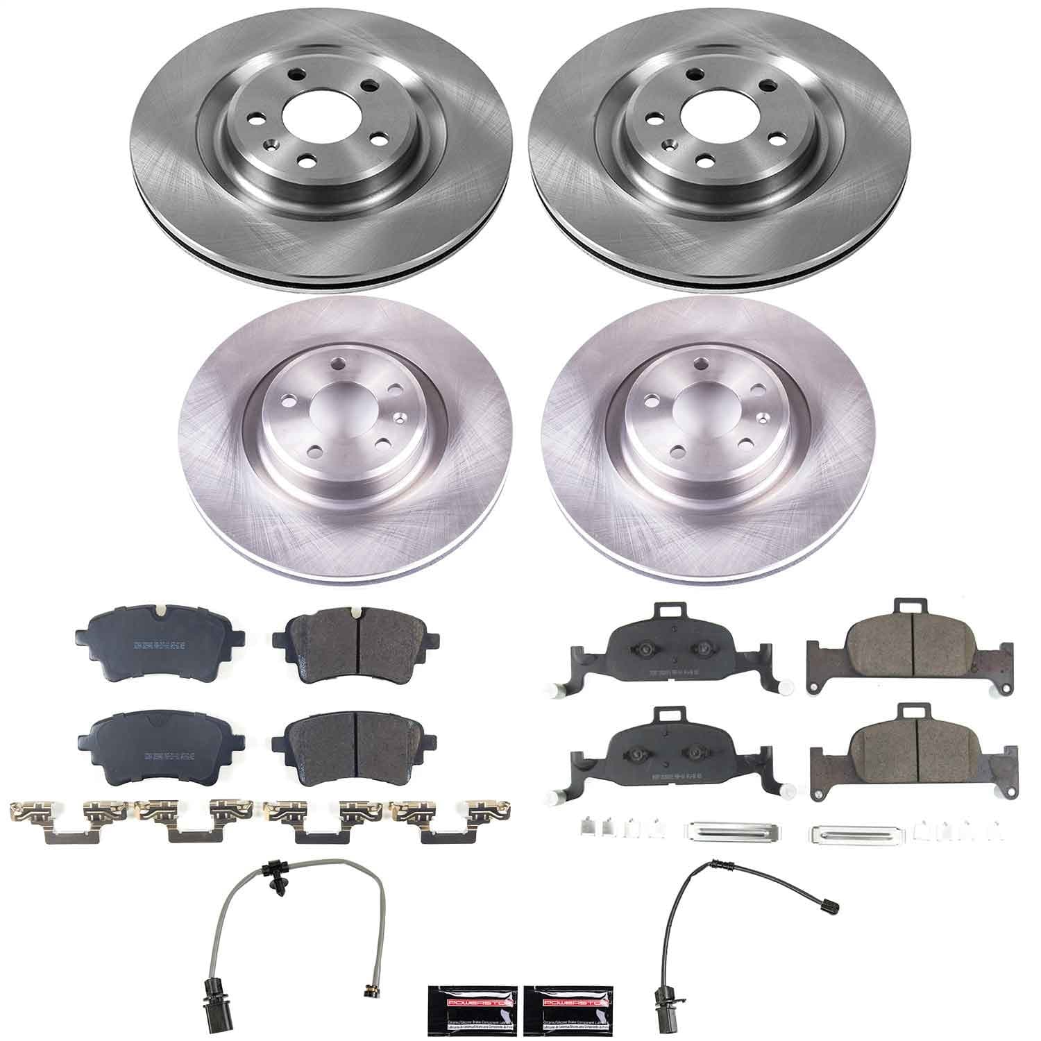 Power Stop - KOE9250 - Disc Brake Caliper Set image 1