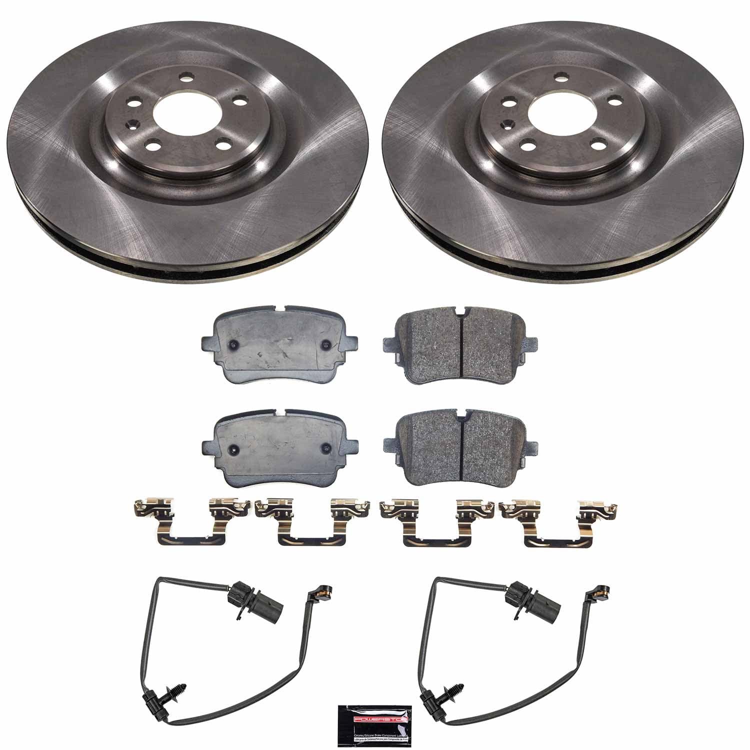 Power Stop - KOE9278 - Rear - Disc Brake Pad and Rotor Kit image 1