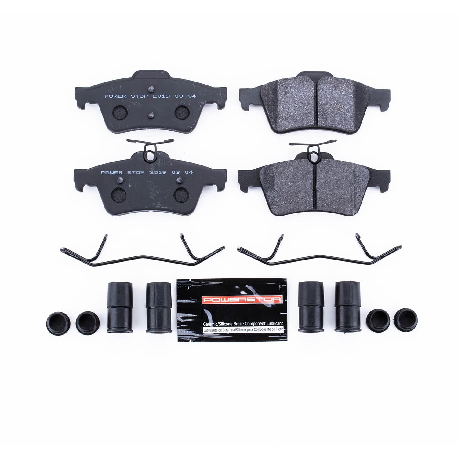 Power Stop - PSA-1095 - Disc Brake Pad image 1