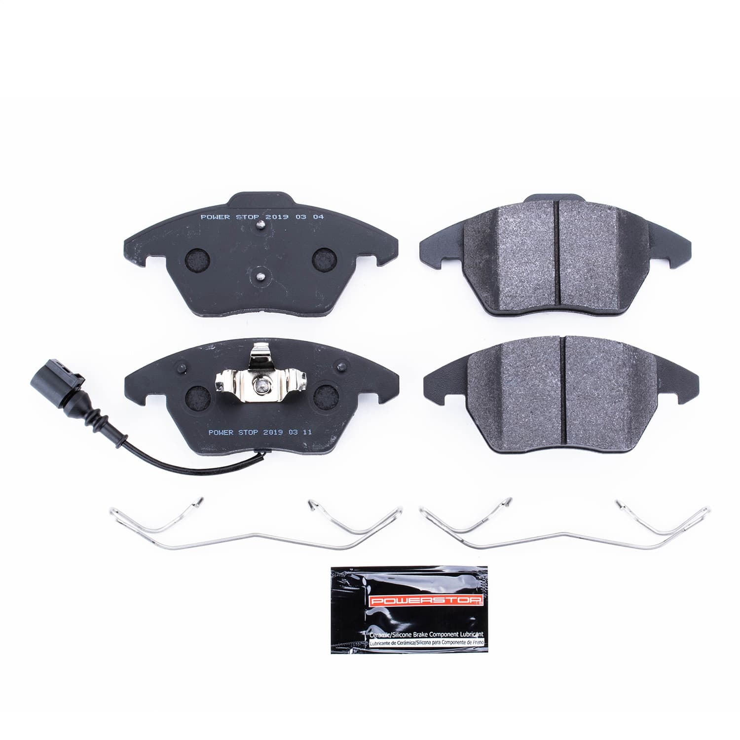 Power Stop - PSA-1107 - Disc Brake Pad image 1