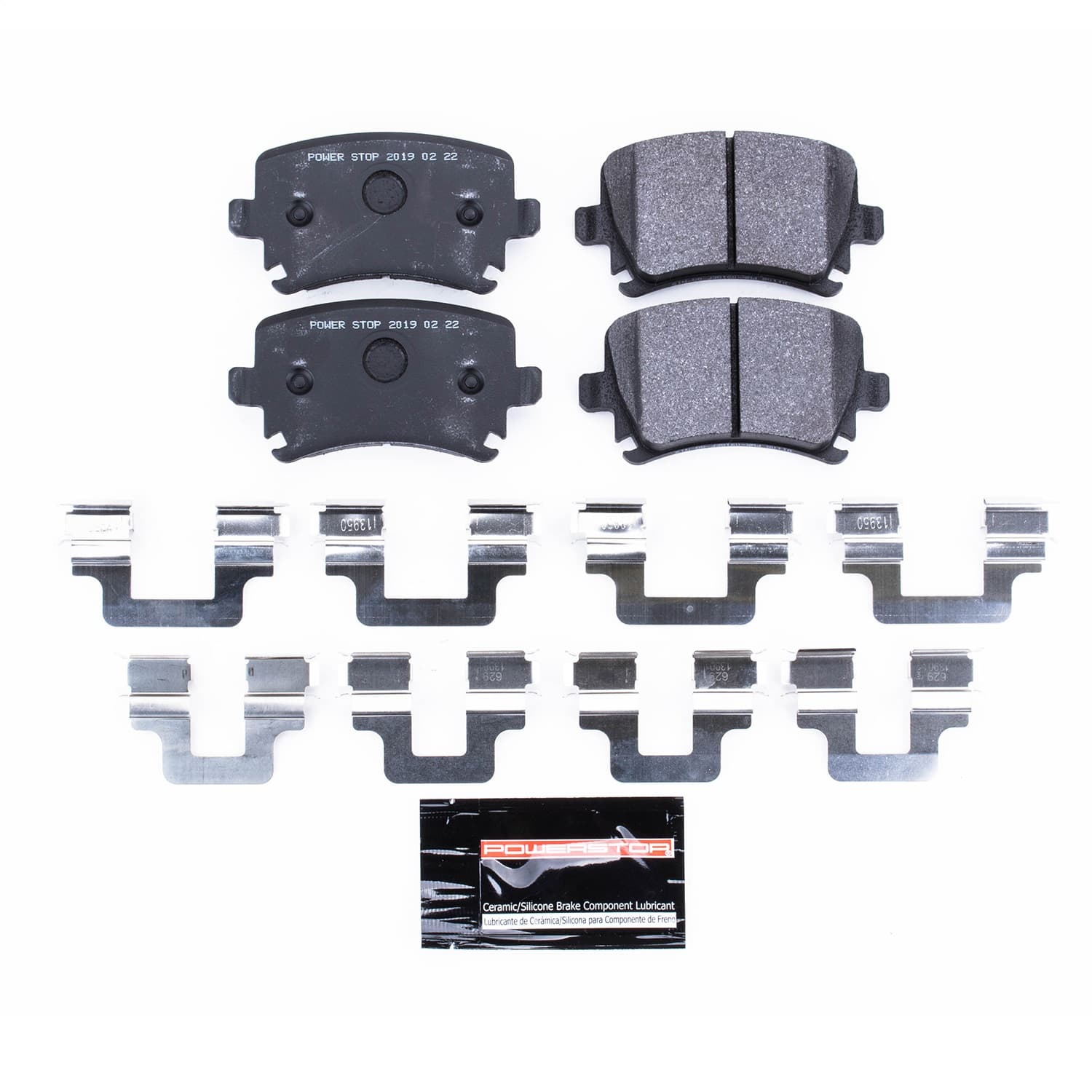Power Stop - PSA-1108 - Disc Brake Pad image 1
