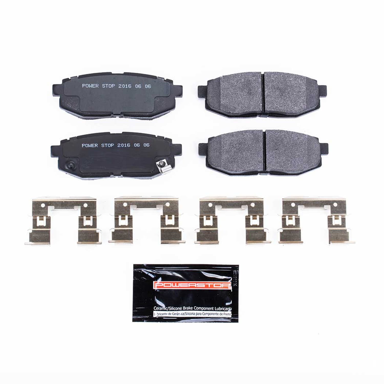 Power Stop - PSA-1124 - Disc Brake Pad image 1