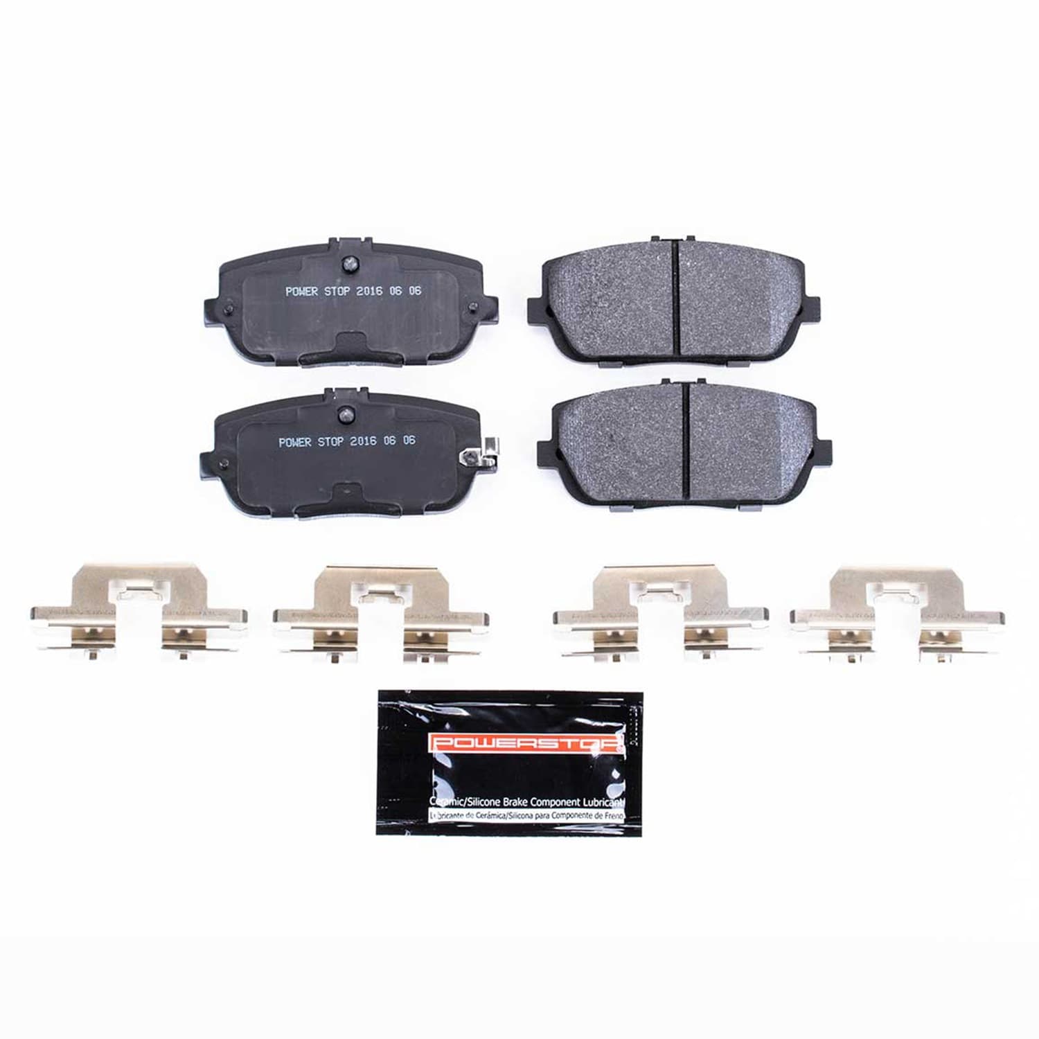 Power Stop - PSA-1180 - Disc Brake Pad image 1