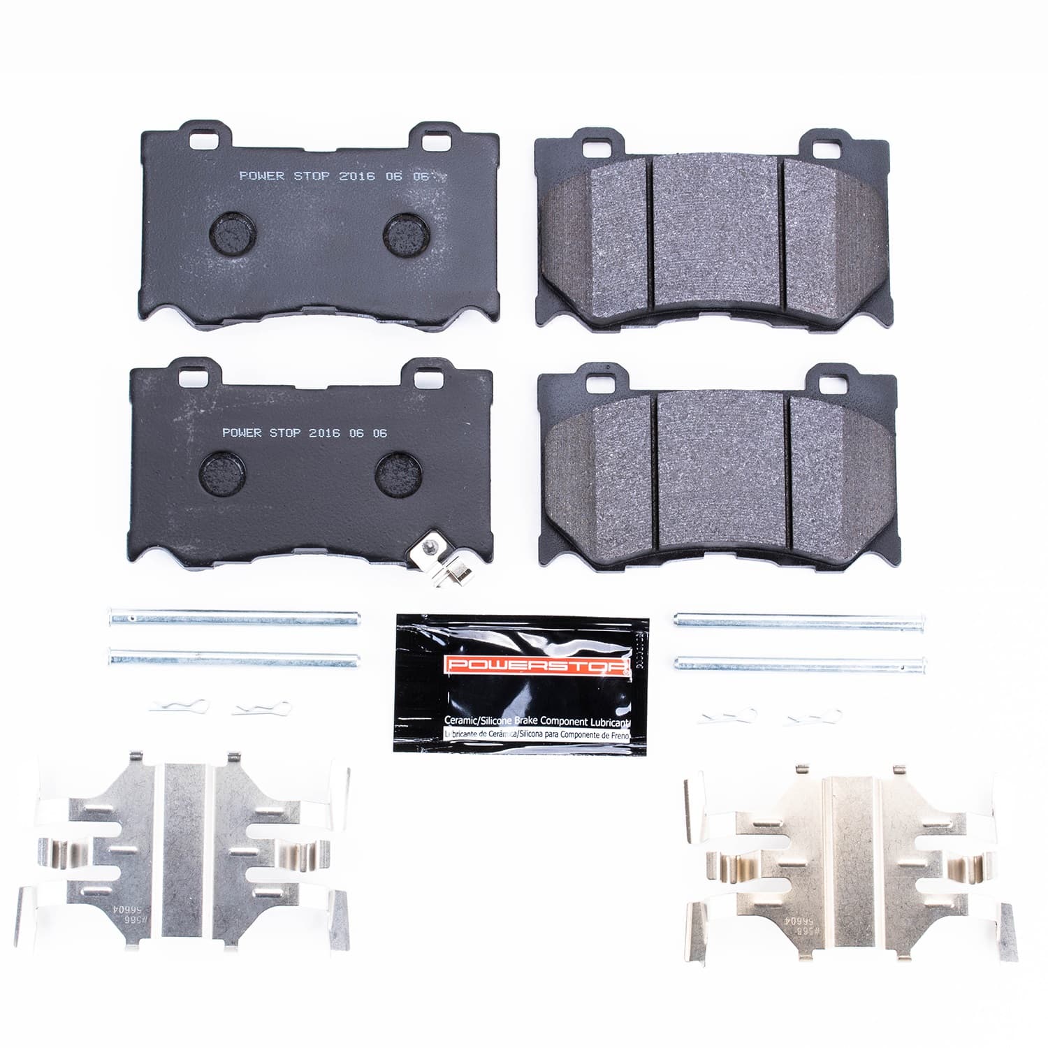 Power Stop - PSA-1346 - Disc Brake Pad image 1