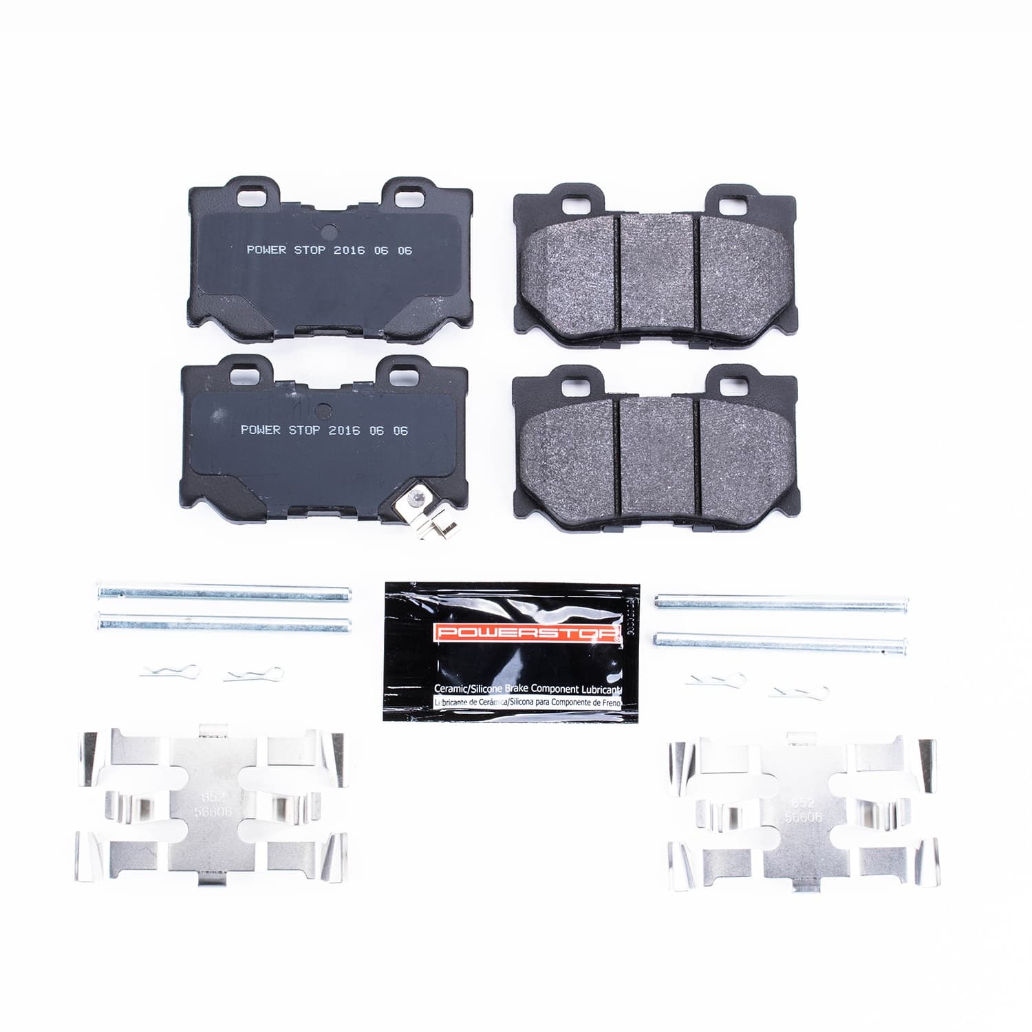 Power Stop - PSA-1347 - Disc Brake Pad image 1
