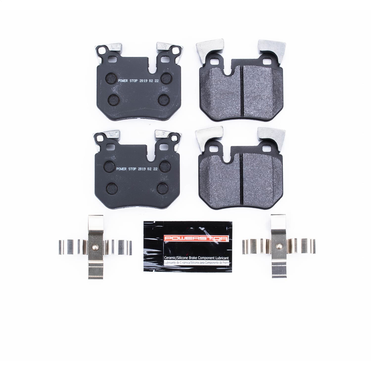 Power Stop - PSA-1372 - Disc Brake Pad image 1