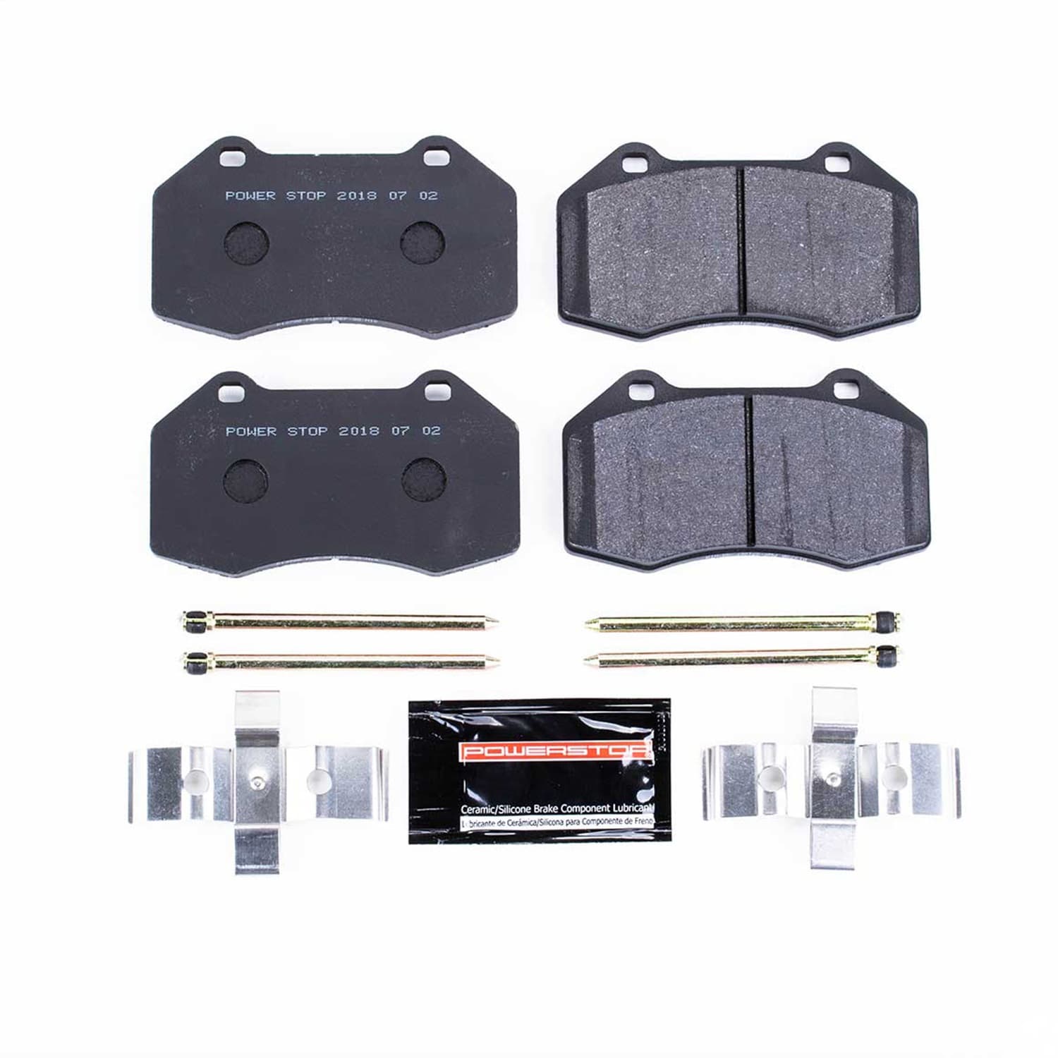 Power Stop - PSA-1379B - Disc Brake Pad image 1