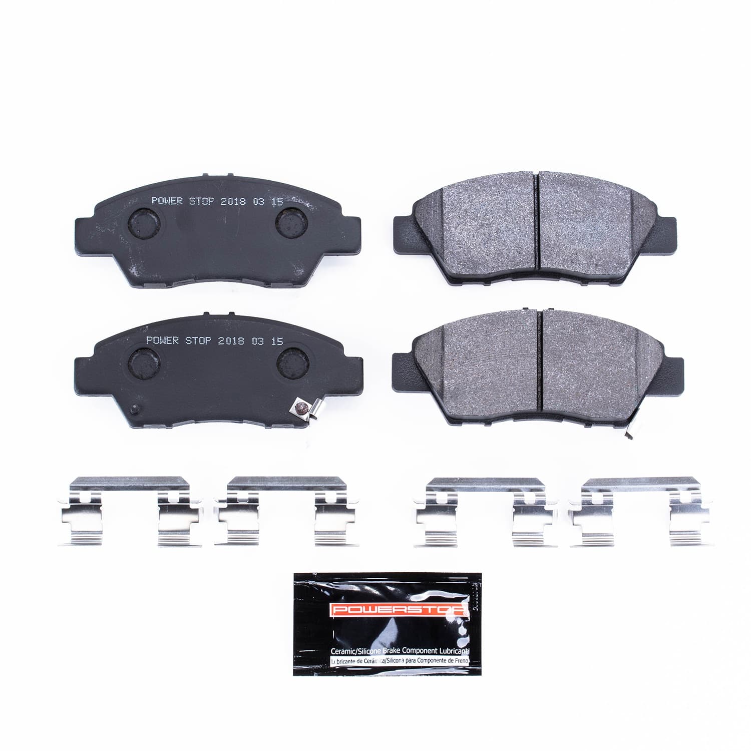 Power Stop - PSA-1394 - Disc Brake Pad image 1