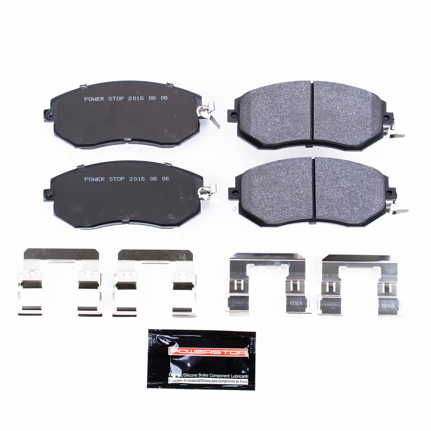 Power Stop - PSA-1539 - Disc Brake Pad image 1
