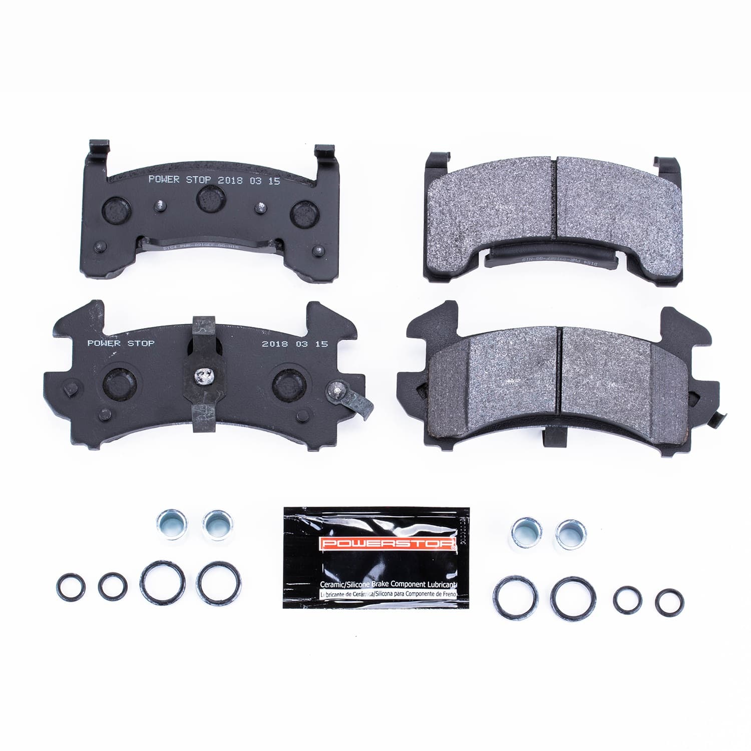 Power Stop - PSA-154 - Disc Brake Pad image 1