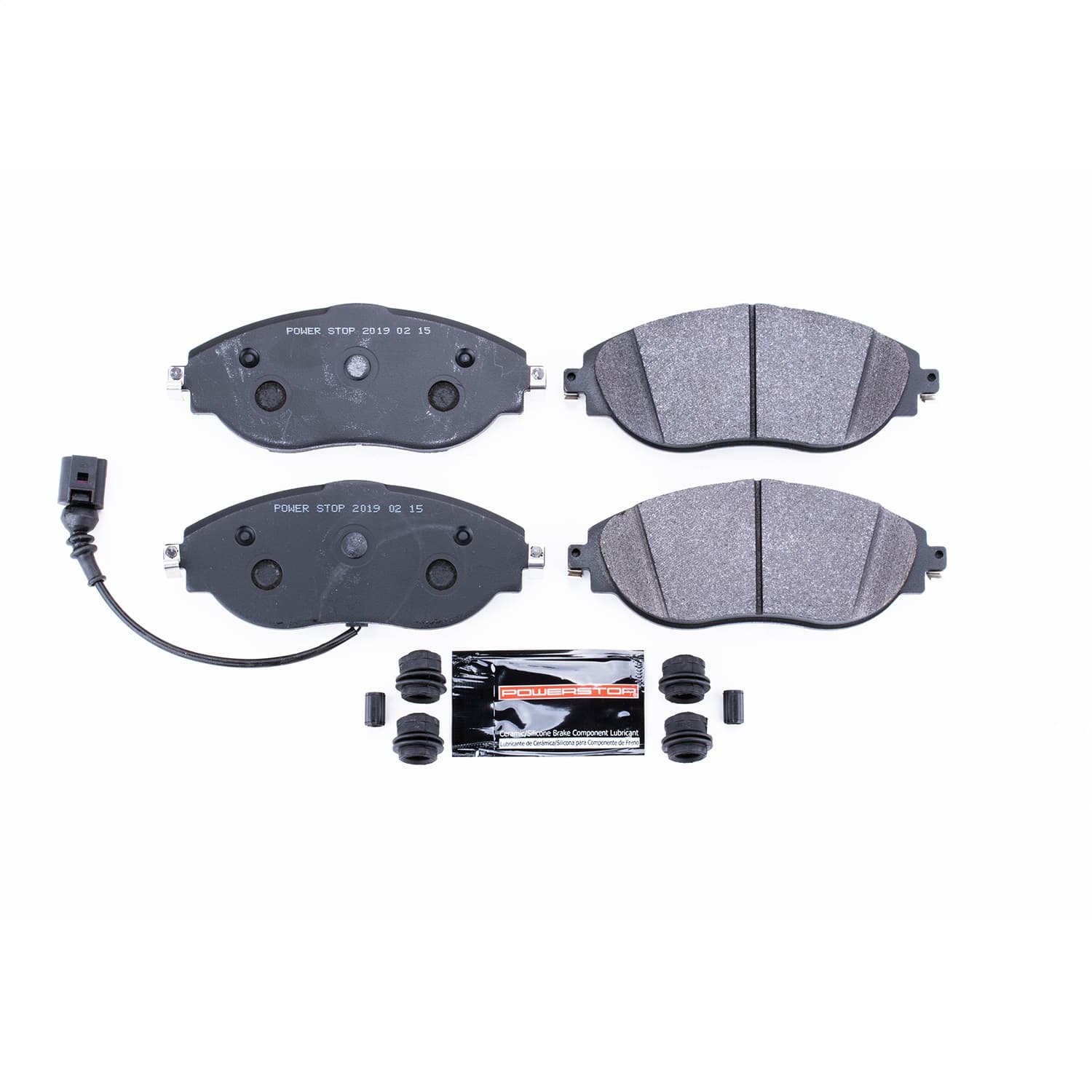 Power Stop - PSA-1633 - Disc Brake Pad image 1